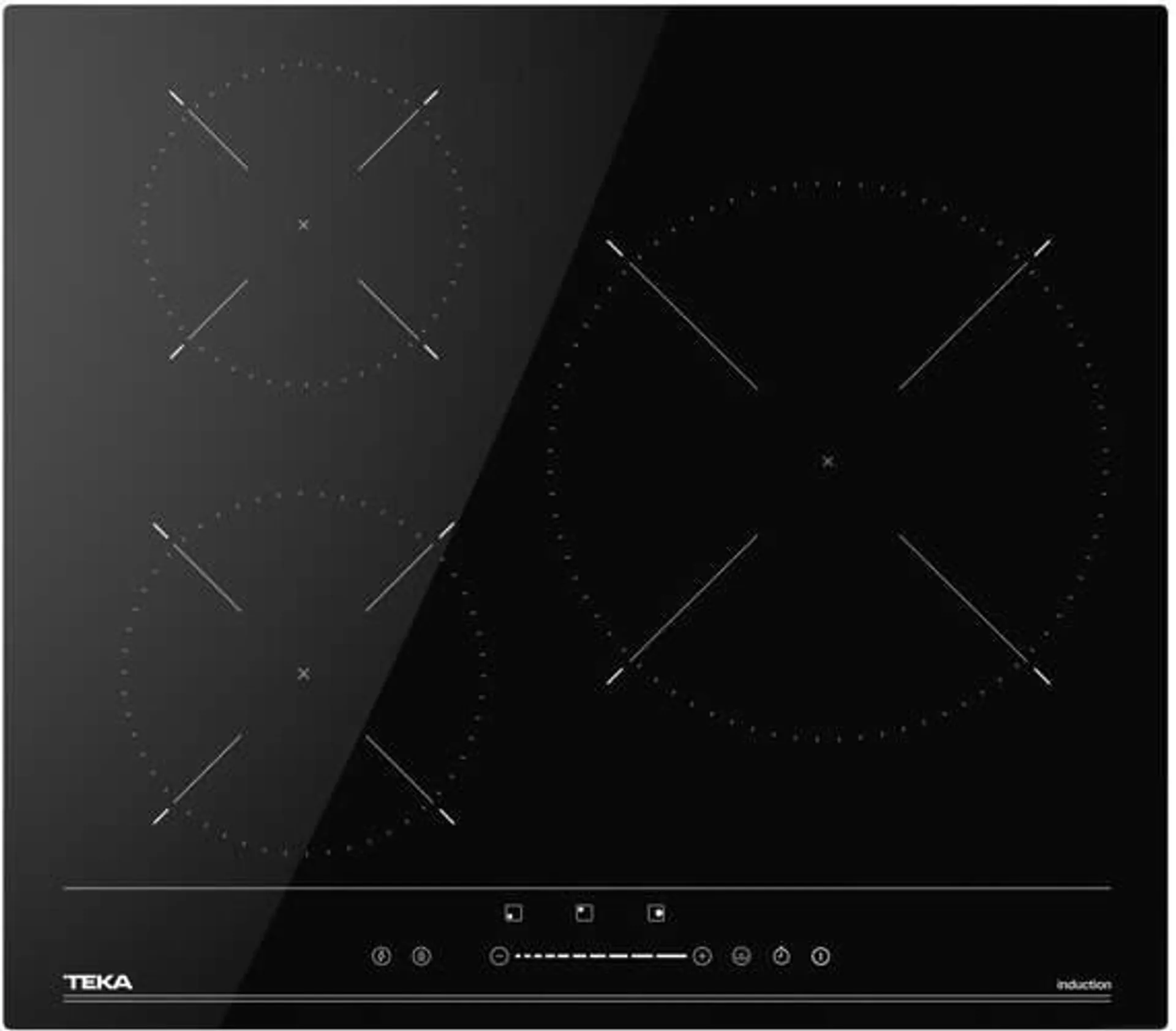 Placa Inducción Teka IBC 63100 BF