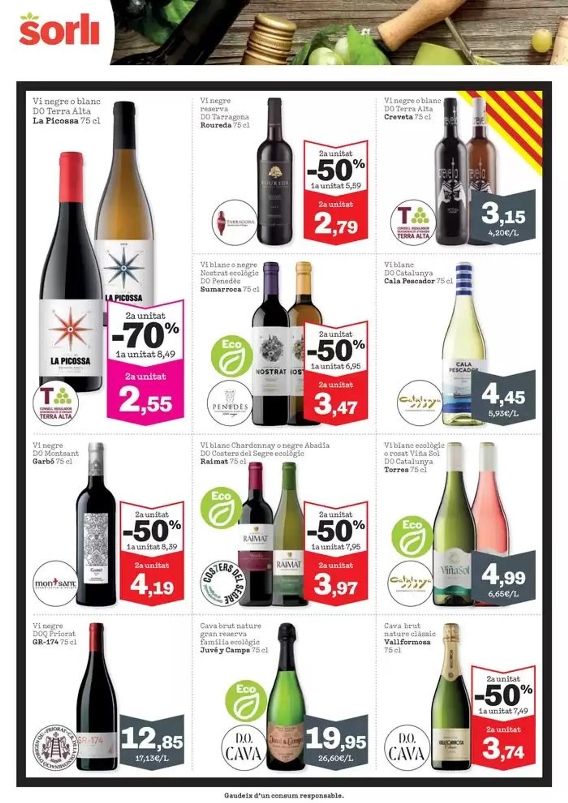 Catálogo de Més de 1500 productes bàsics als millors preus 9 de abril al 29 de abril 2025 - Página 32