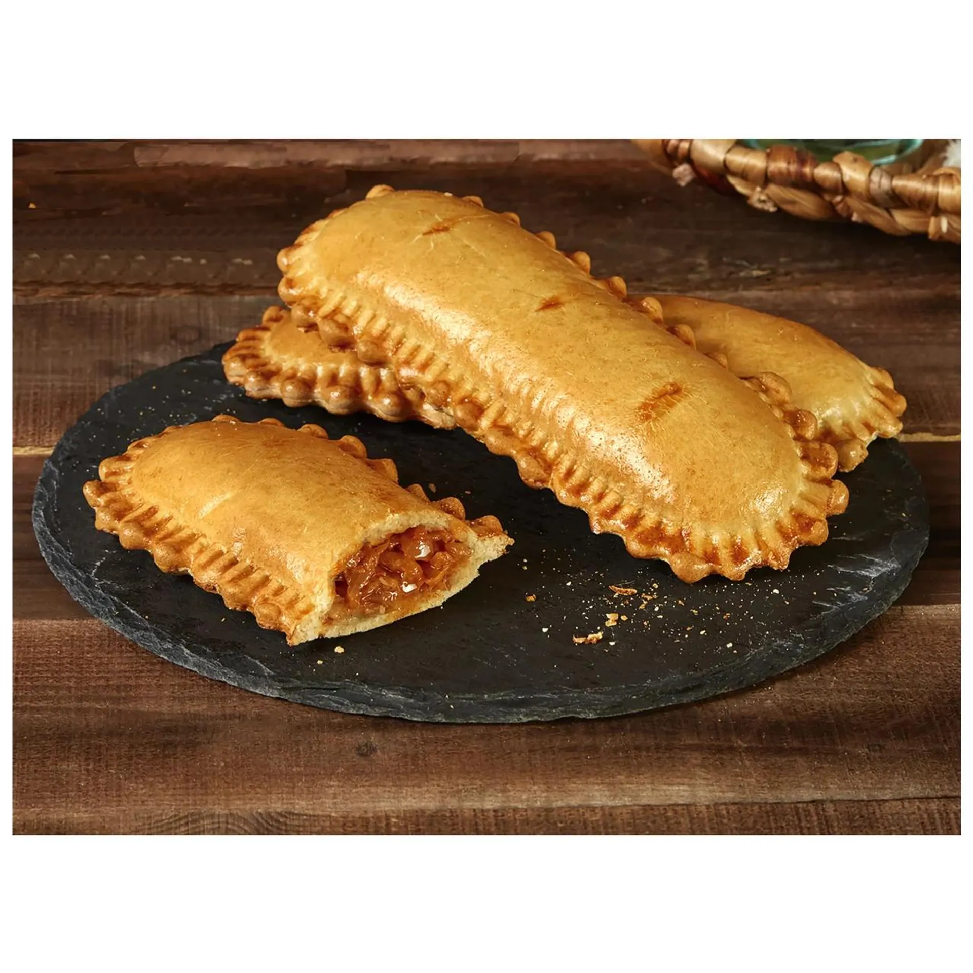 Empanada bocata de pollo, 2 uds, 250 g.