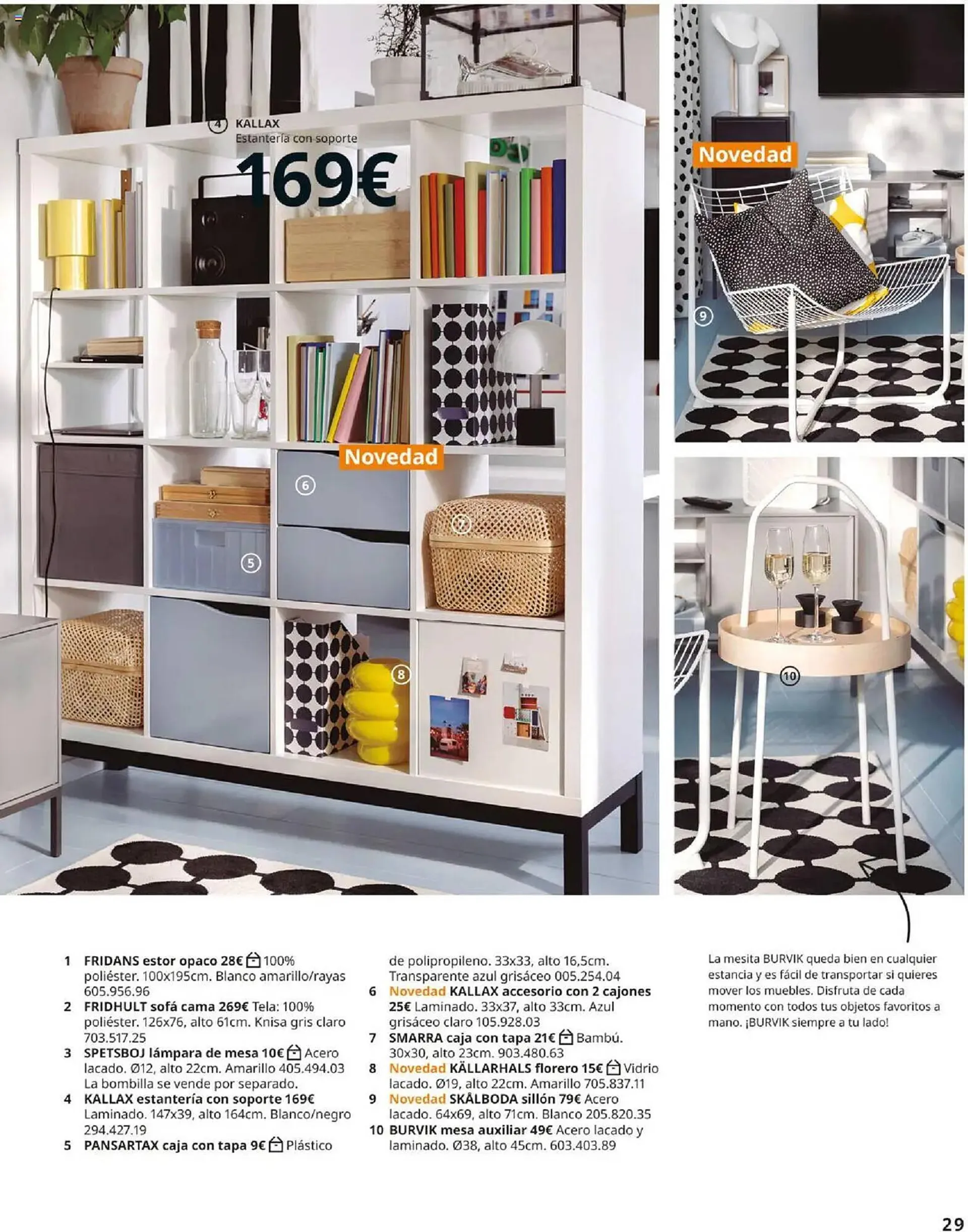 Catálogo de Folleto IKEA 2 de junio al 31 de agosto 2025 - Página 29