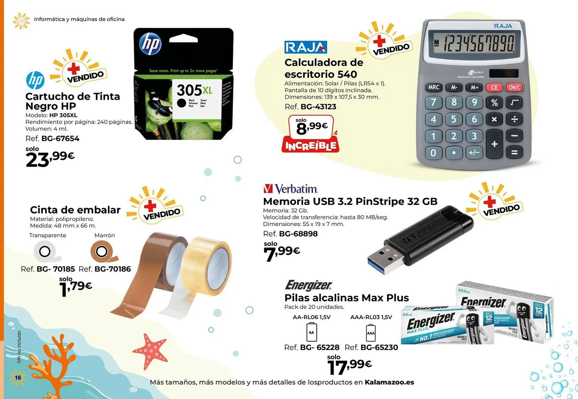 Catálogo de Folleto Staples Kalamazoo 4 de julio al 31 de agosto 2025 - Página 16