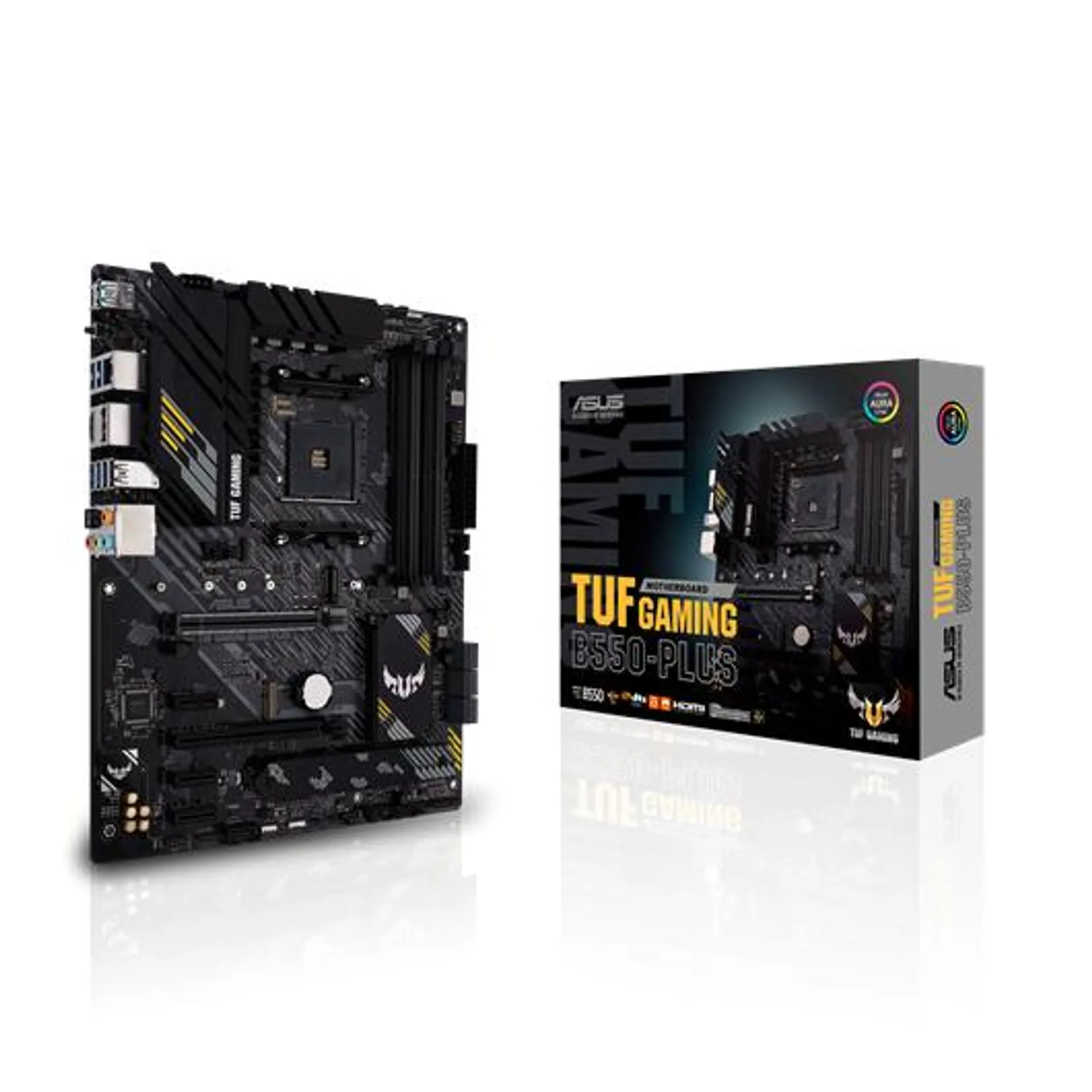 PLACA BASE AM4 ASUS TUF GAMING B550 PLUS ATX/USB