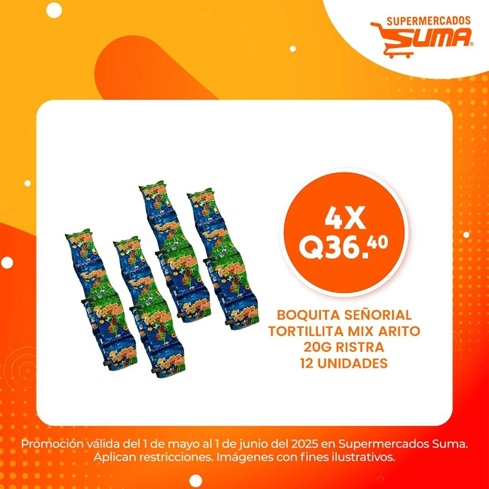 Catálogo de Folleto Suma Supermercados 1 de mayo al 1 de junio 2025 - Página 3