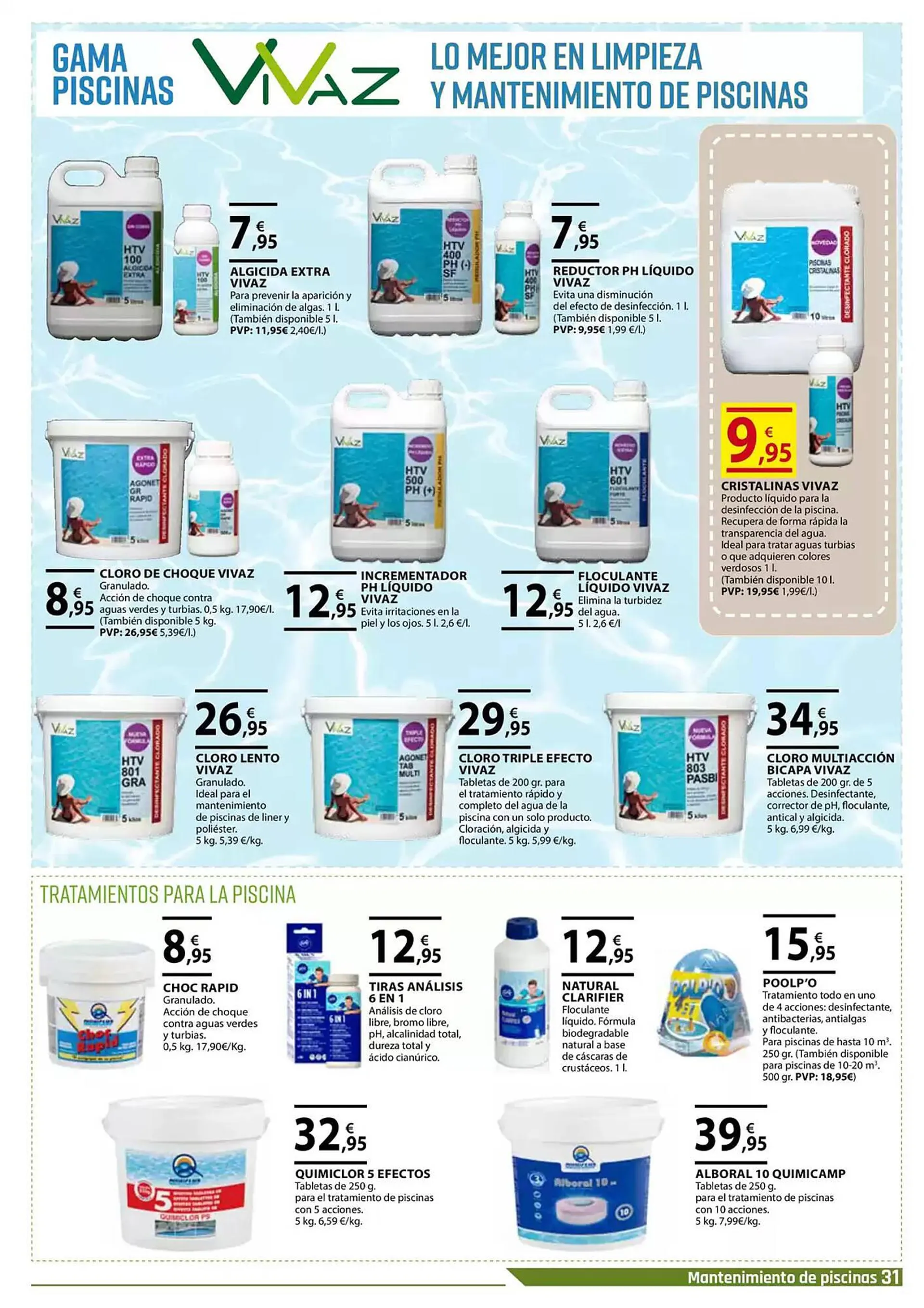 Catálogo de Folleto CMB Bricolage 28 de abril al 15 de julio 2025 - Página 31