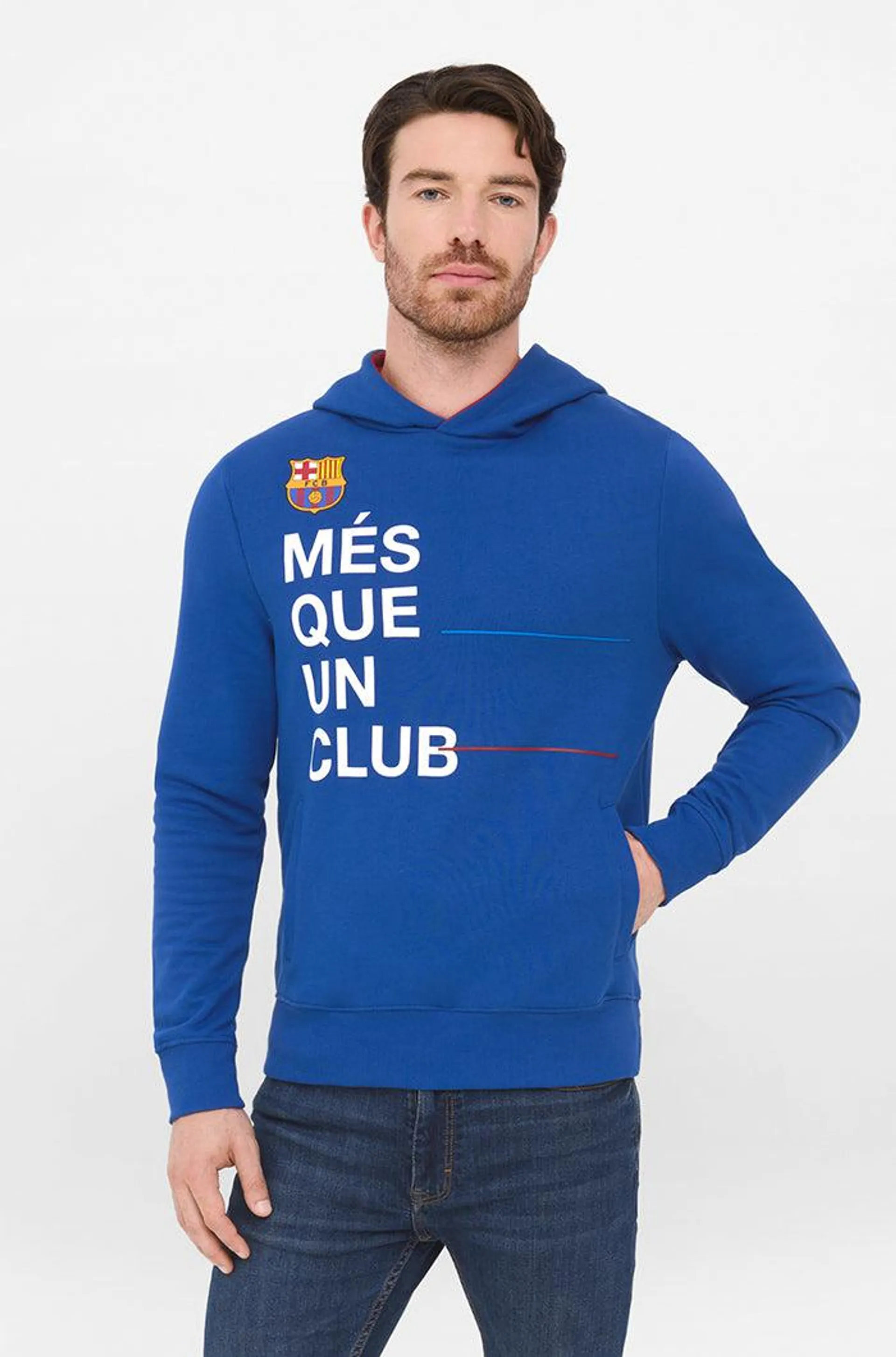 Sudadera Més que un Club Barça