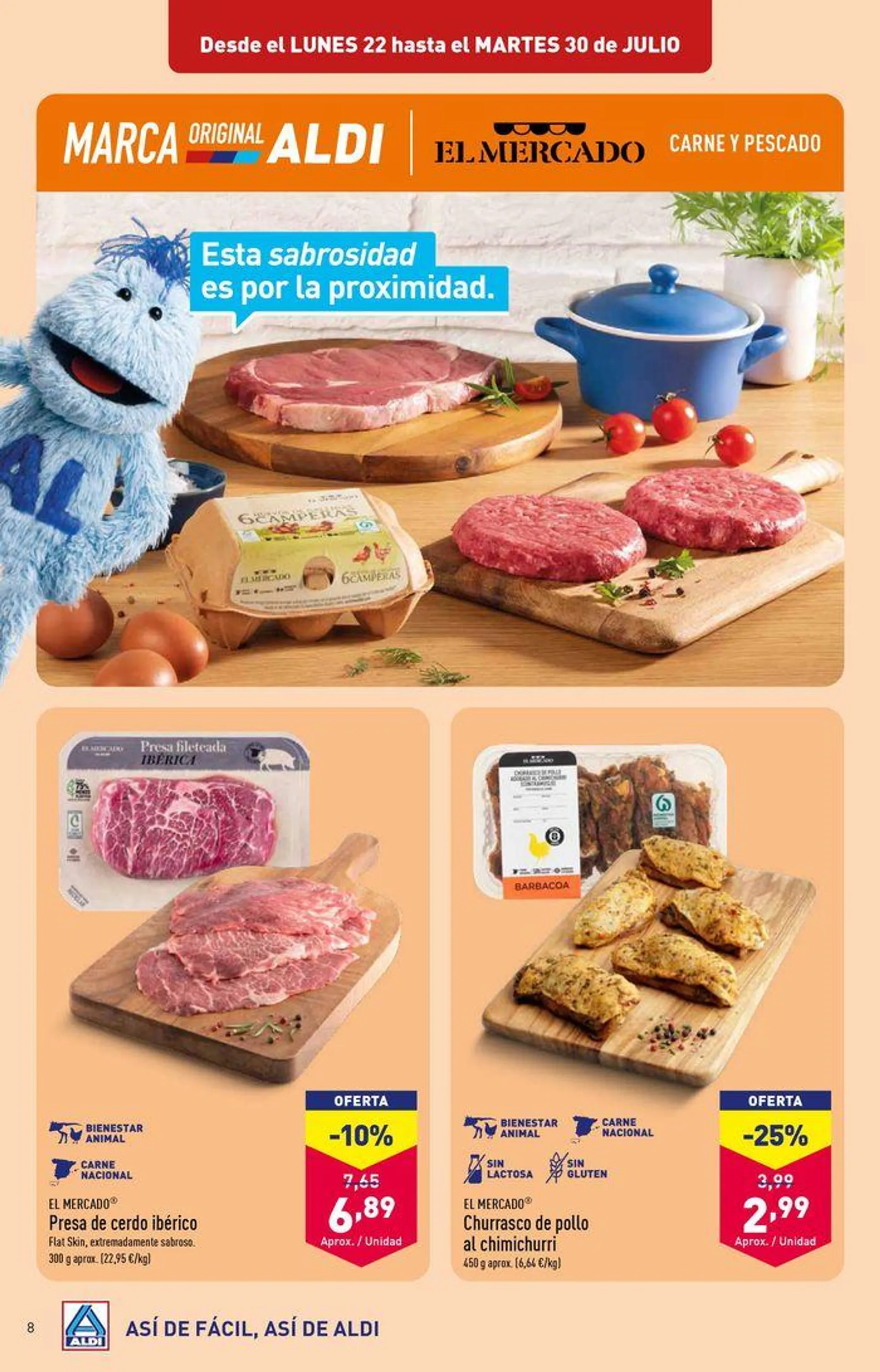 Catálogo de Aldi super precios 22 de julio al 30 de julio 2024 - Página 6