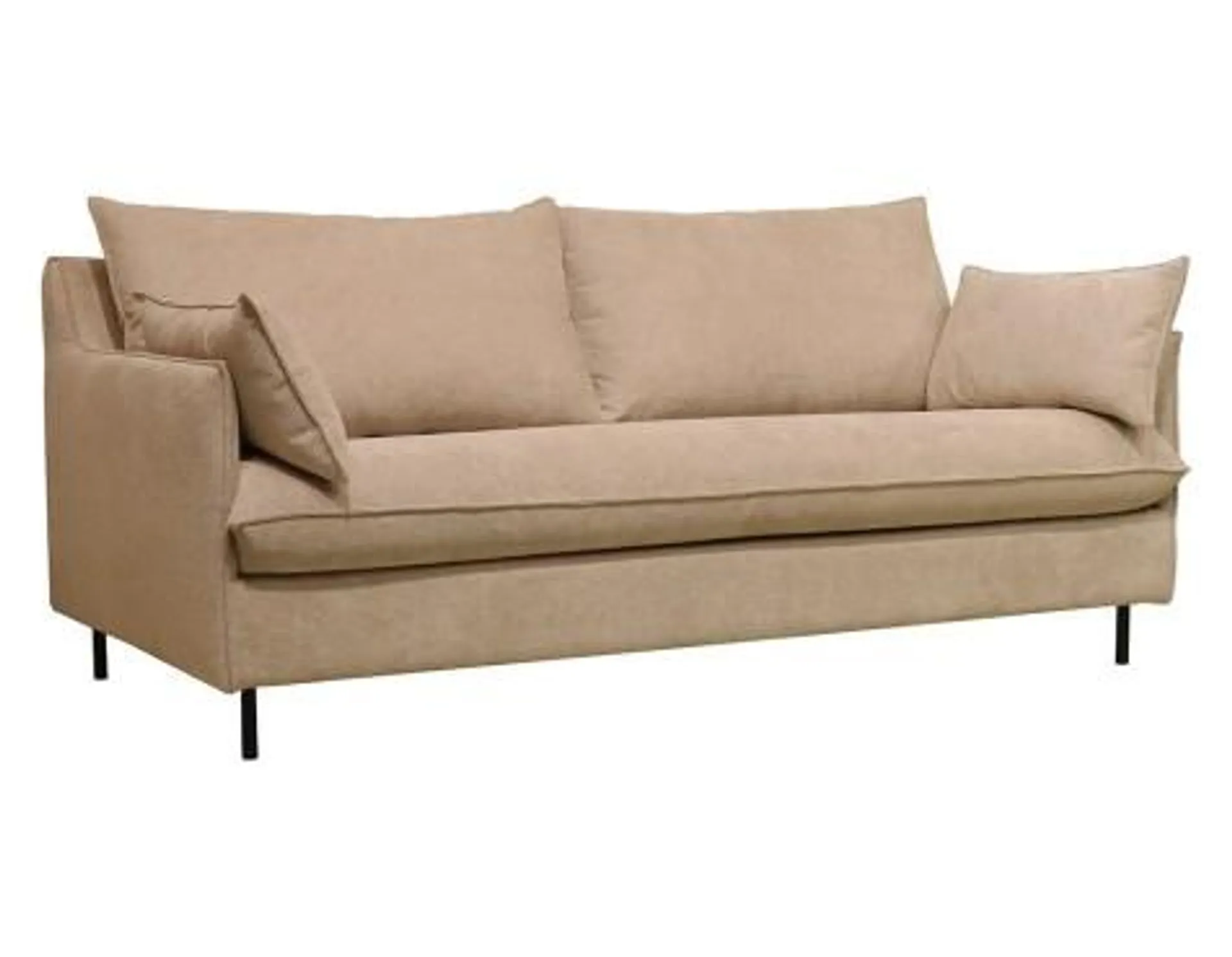 Sofá Cama 3 Plazas Archie Beige