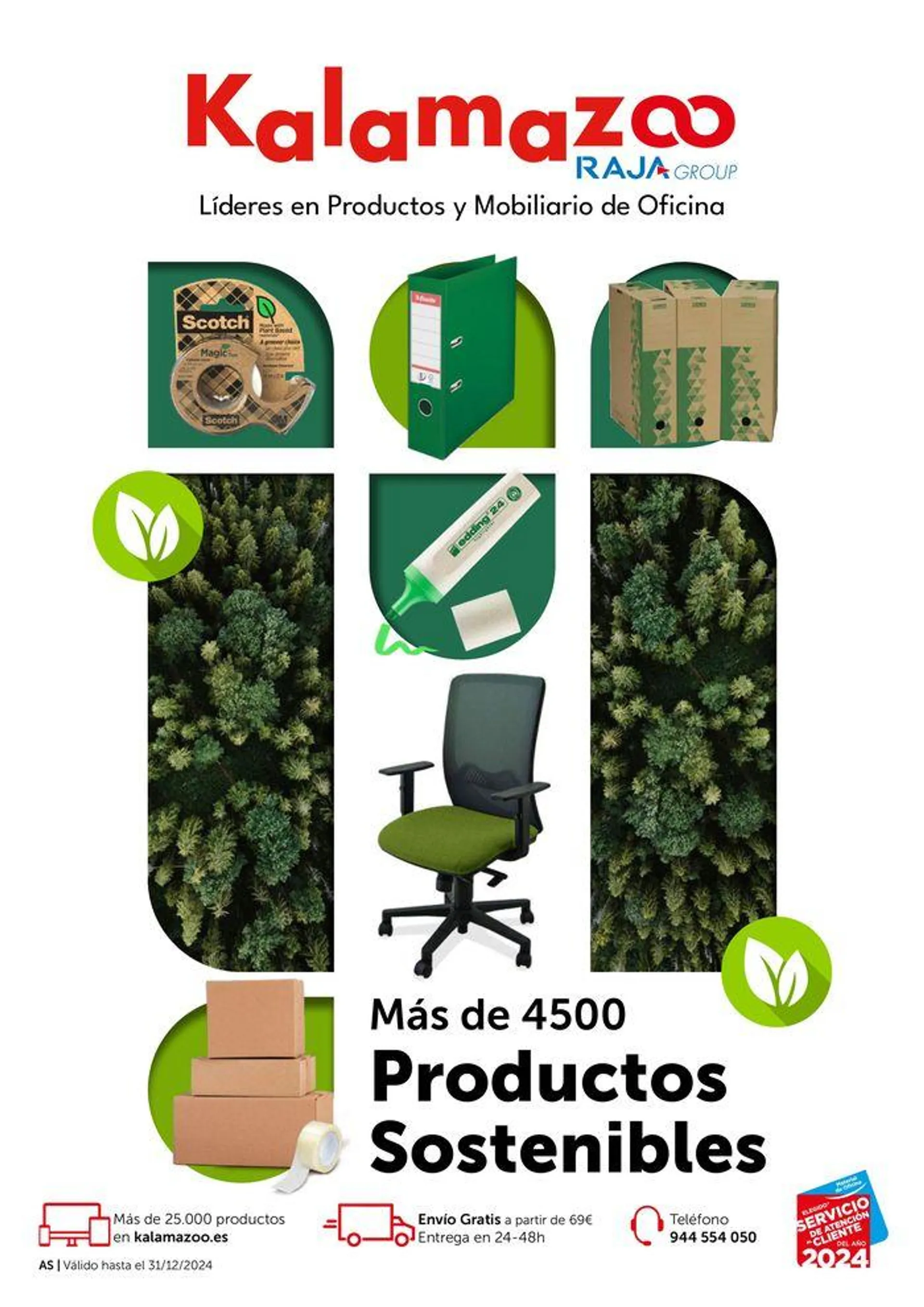 Staples Kalamazoo Productos Sostenibles - 1