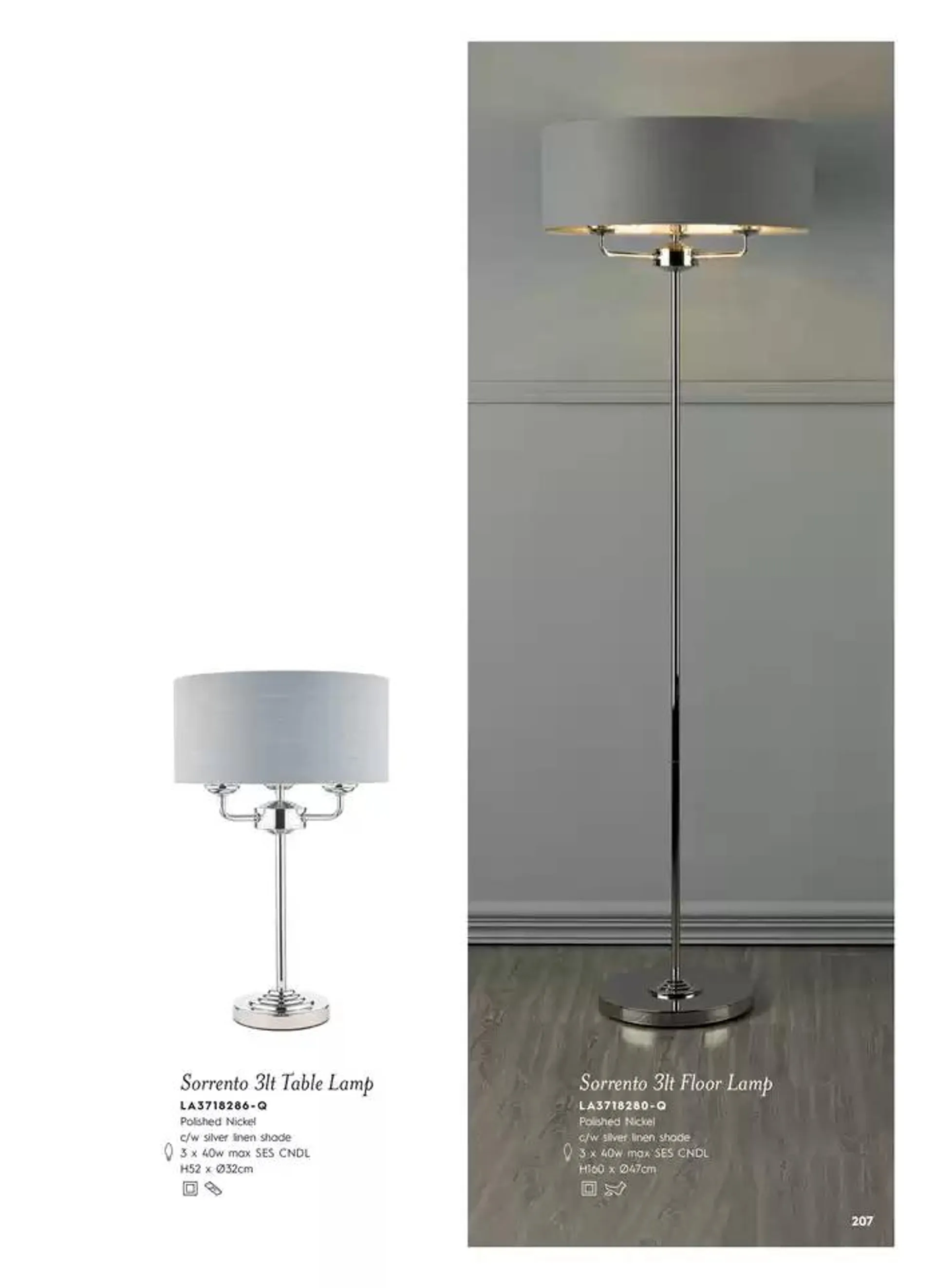 Catálogo de Lighting & Mirror Collection 12 de marzo al 31 de agosto 2025 - Página 209