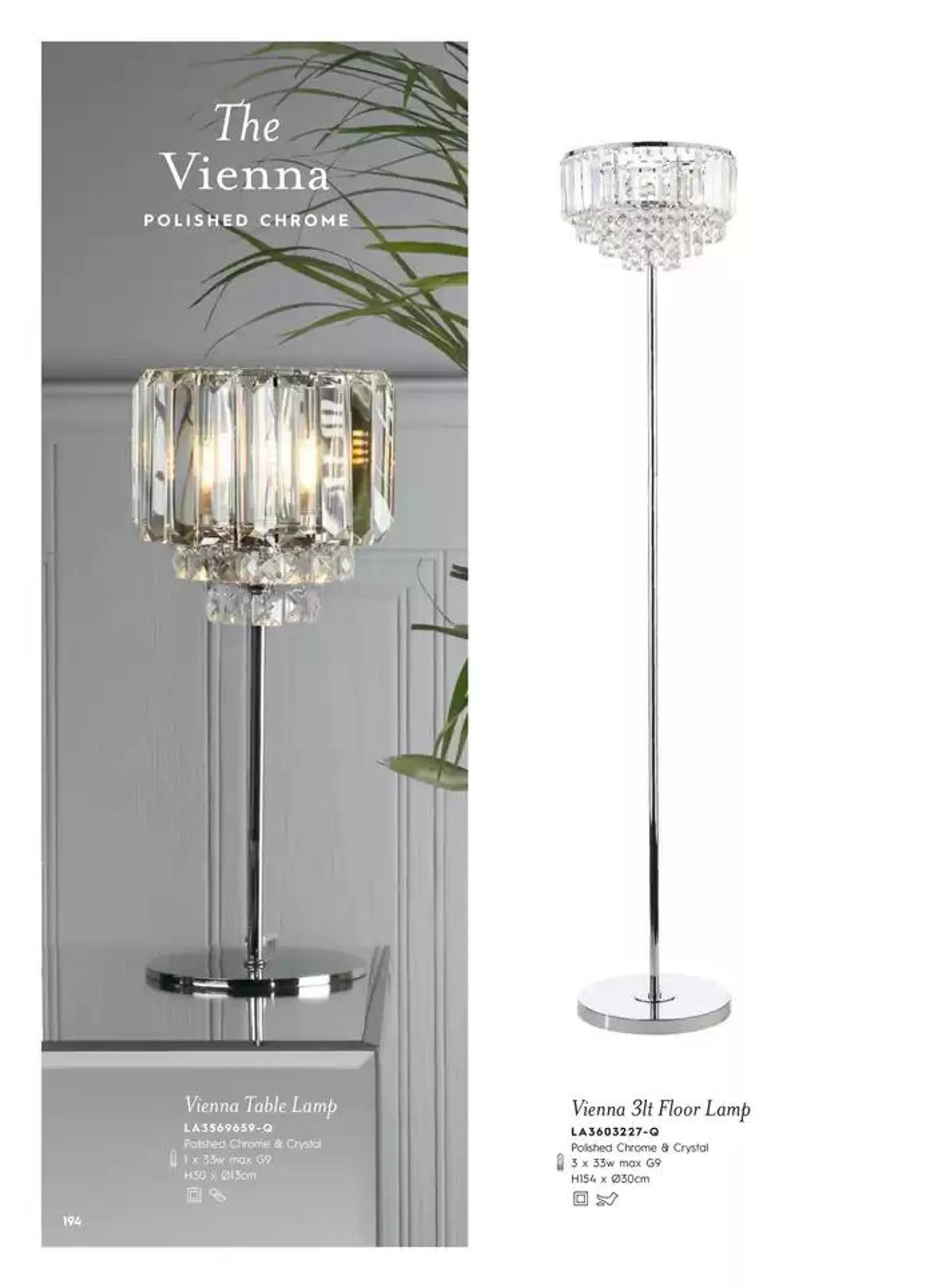 Catálogo de Lighting & Mirror Collection 12 de marzo al 31 de agosto 2025 - Página 196