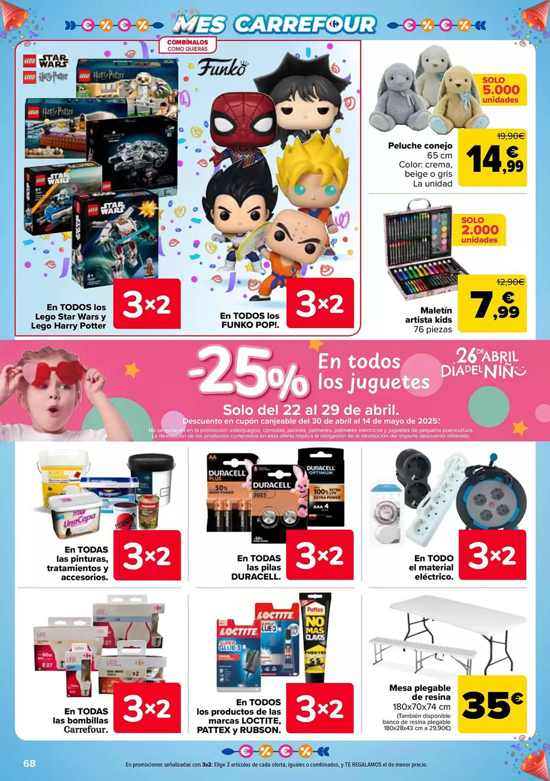 Catálogo de Folleto Carrefour 22 de abril al 12 de mayo 2025 - Página 68