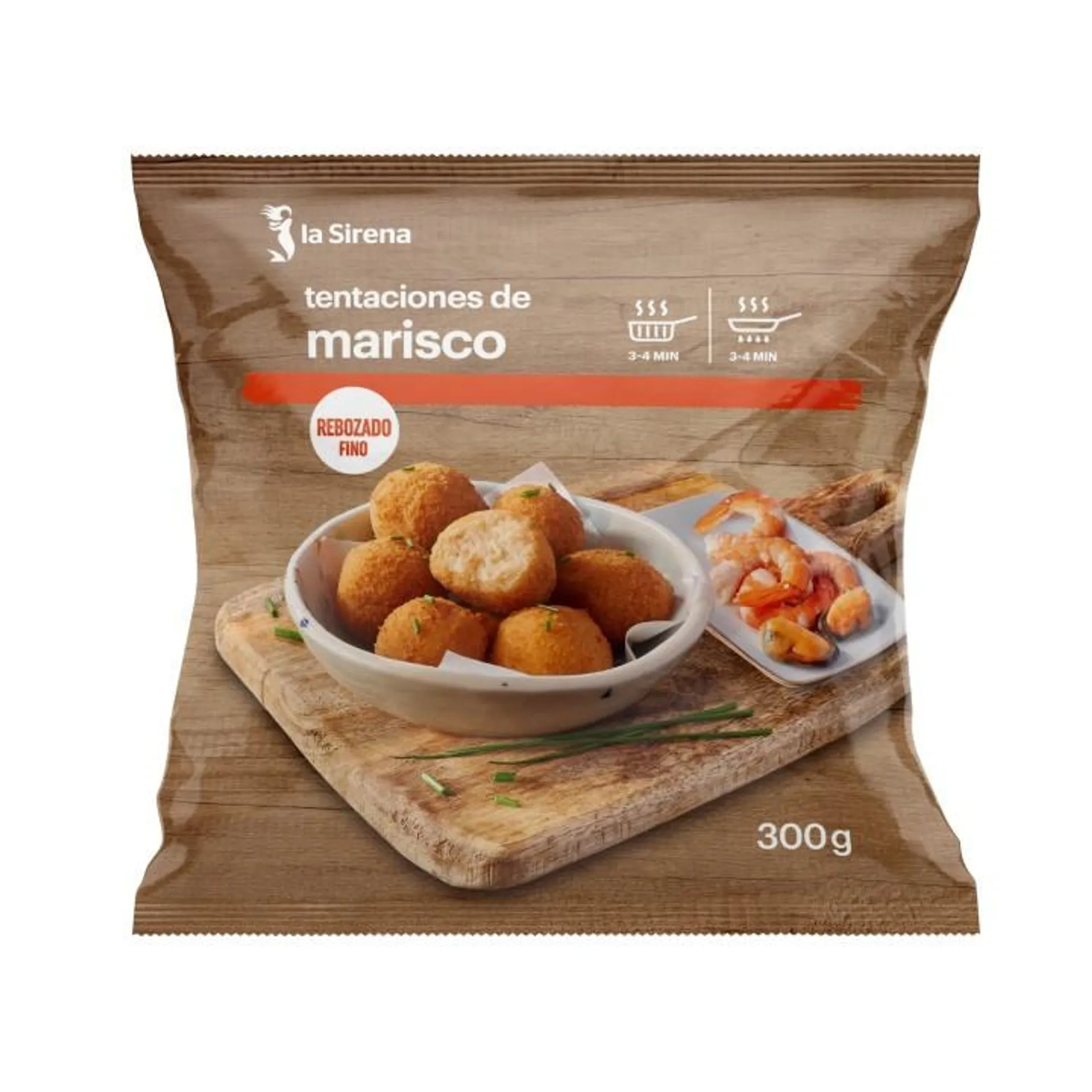 Tentaciones marisco 300g