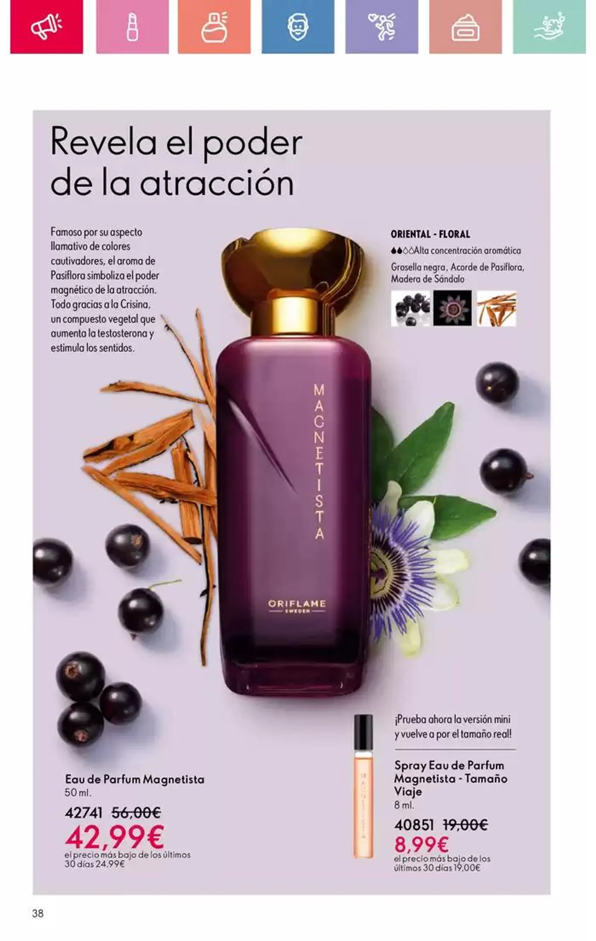 Catálogo de Oriflame Sweden 22 de abril al 10 de mayo 2025 - Página 38