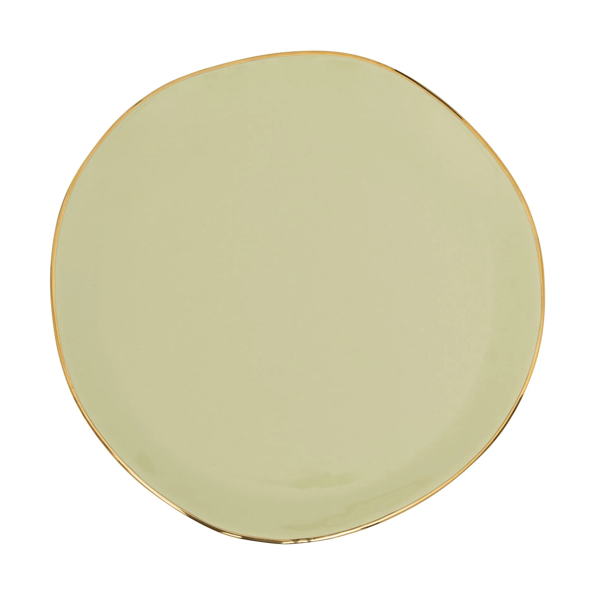 Good Morning plate 17 cm Pale green