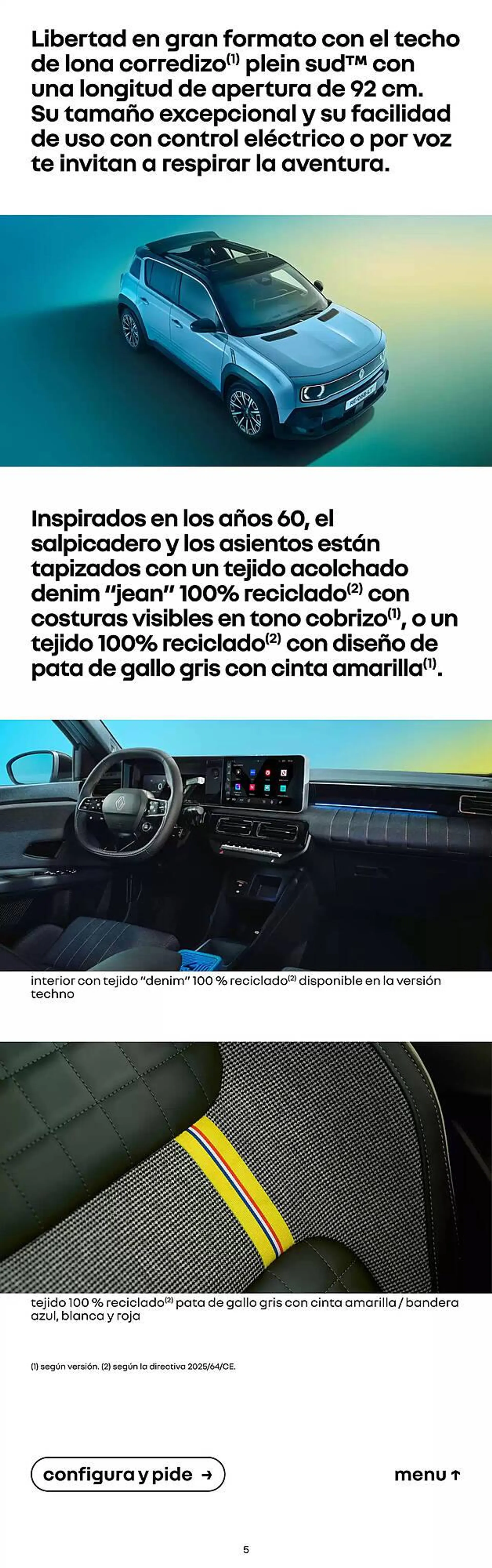 Catálogo de Folleto Renault 15 de mayo al 15 de mayo 2026 - Página 5