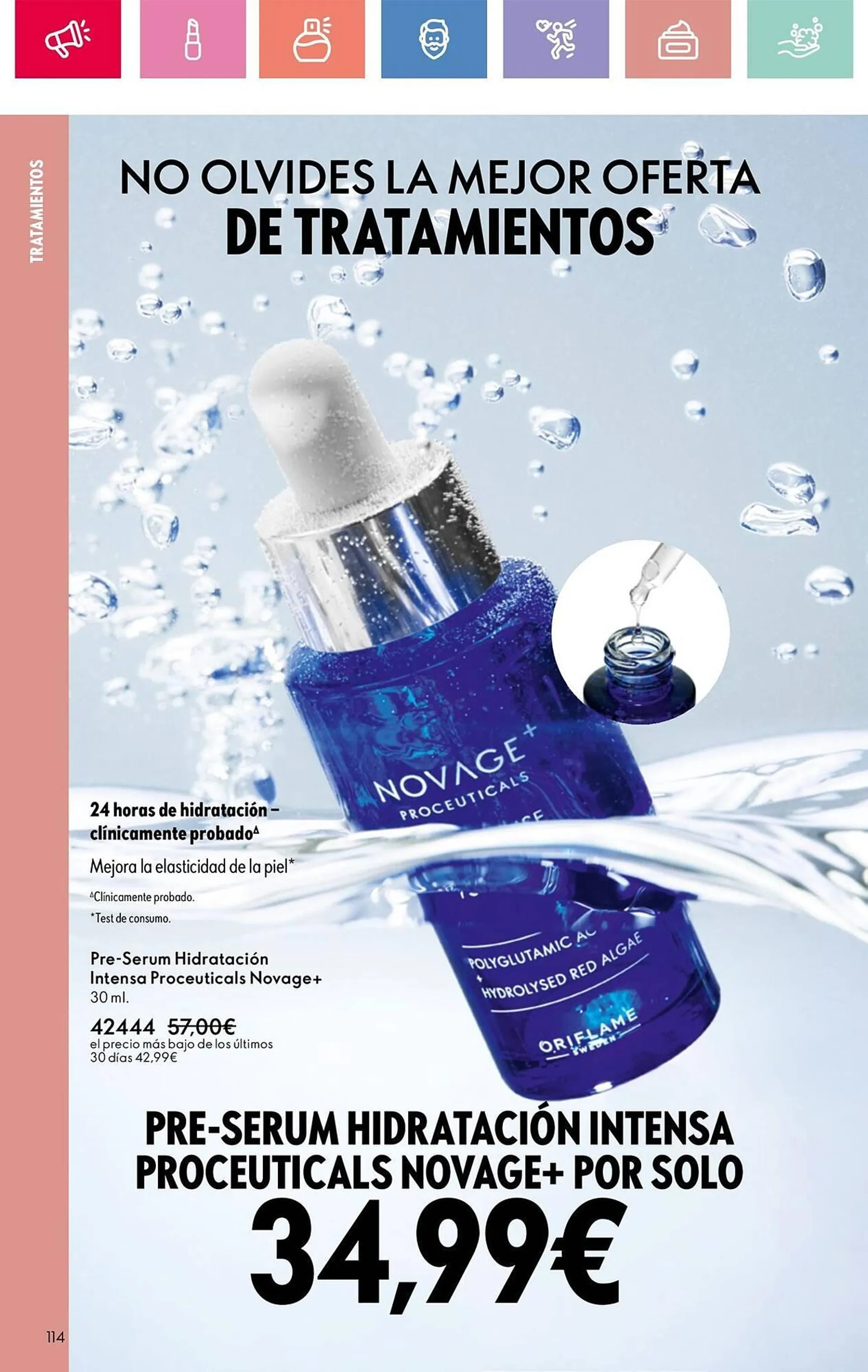 Catálogo de Folleto Oriflame 2 de junio al 21 de junio 2025 - Página 114