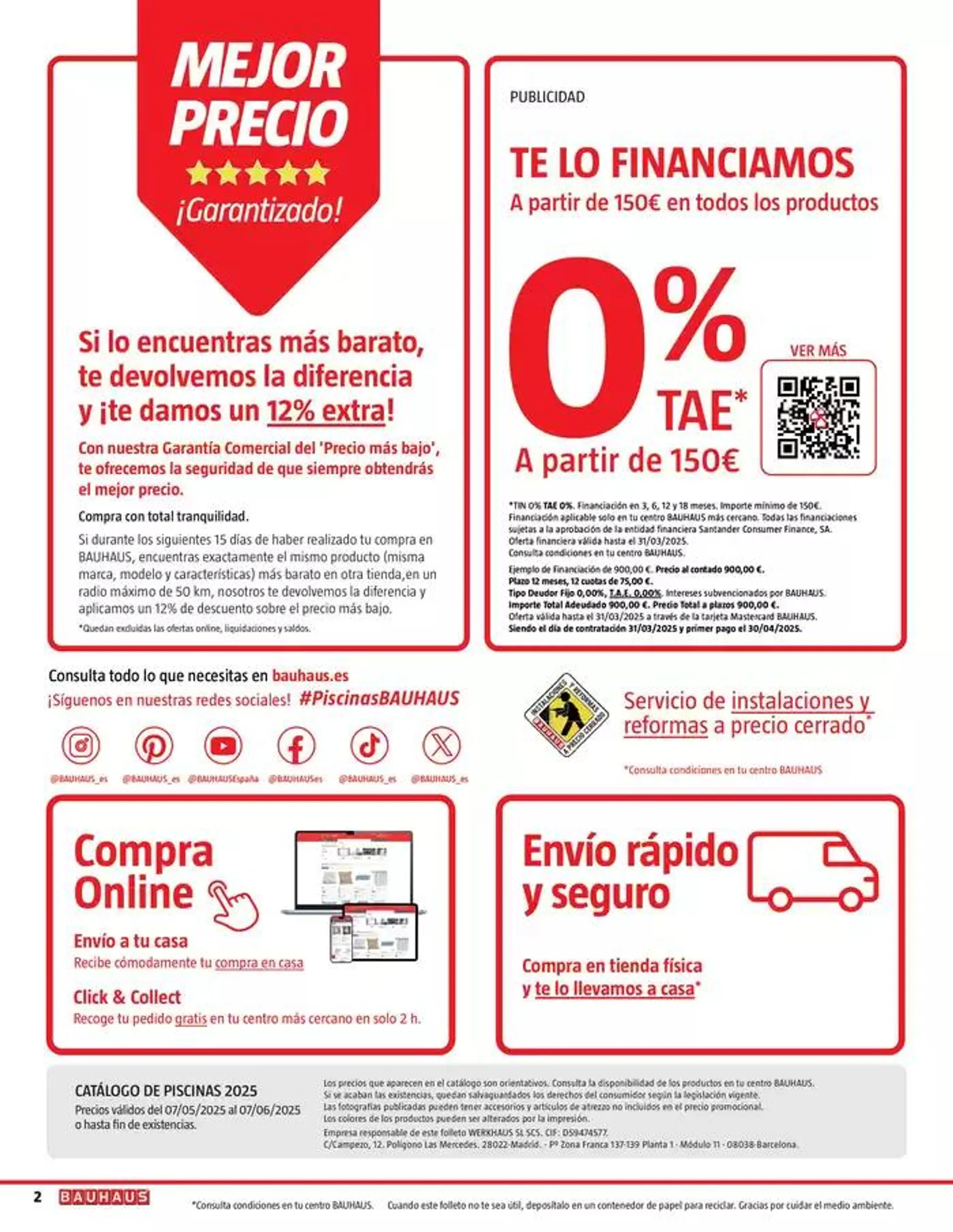Catálogo de Piscinas, spa, limpieza y Mantenimiento 8 de mayo al 7 de junio 2025 - Página 2