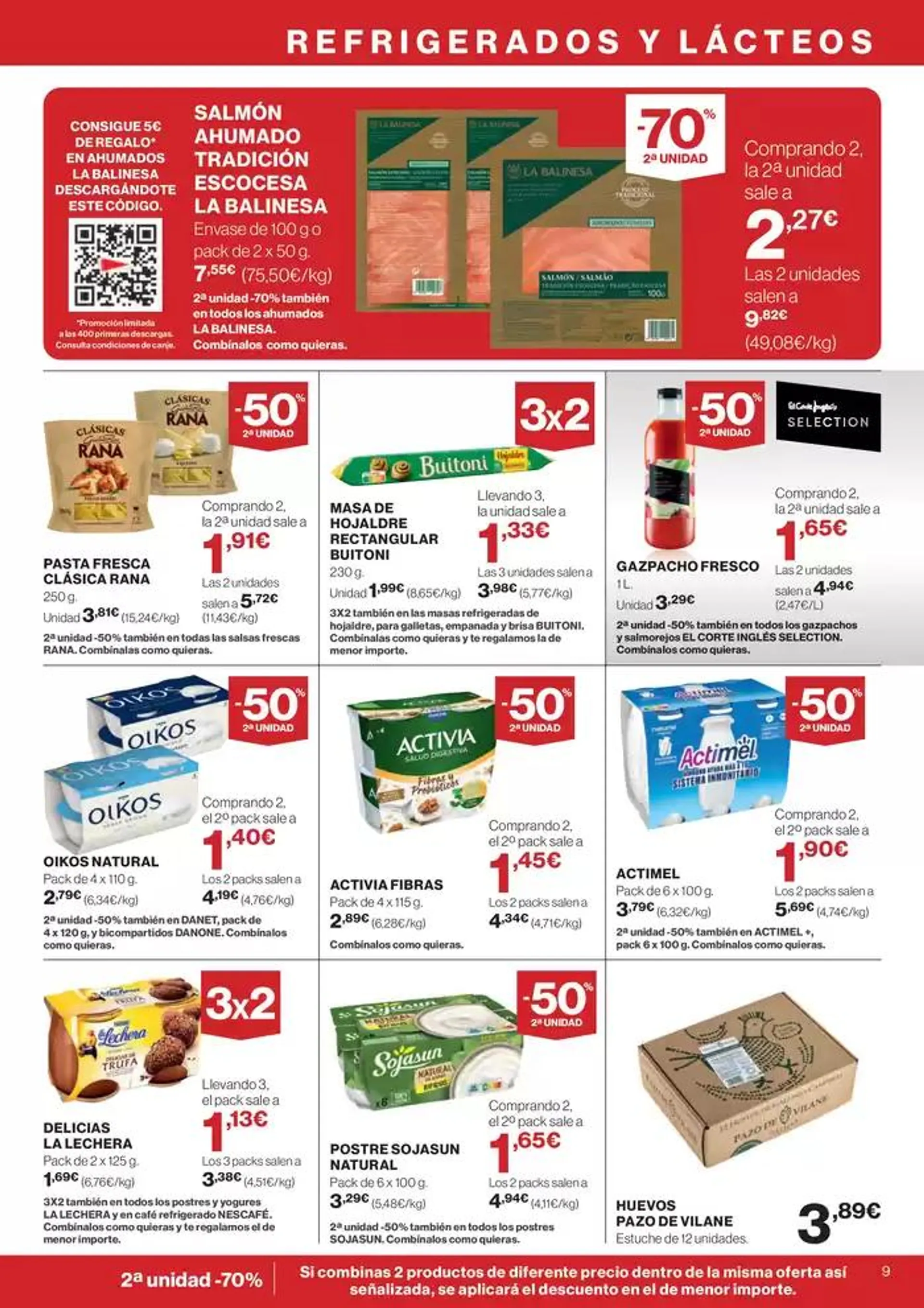Catálogo de Precios válidos del 24 de abril al 7 de mayo en Península y Baleares 24 de abril al 7 de mayo 2025 - Página 9
