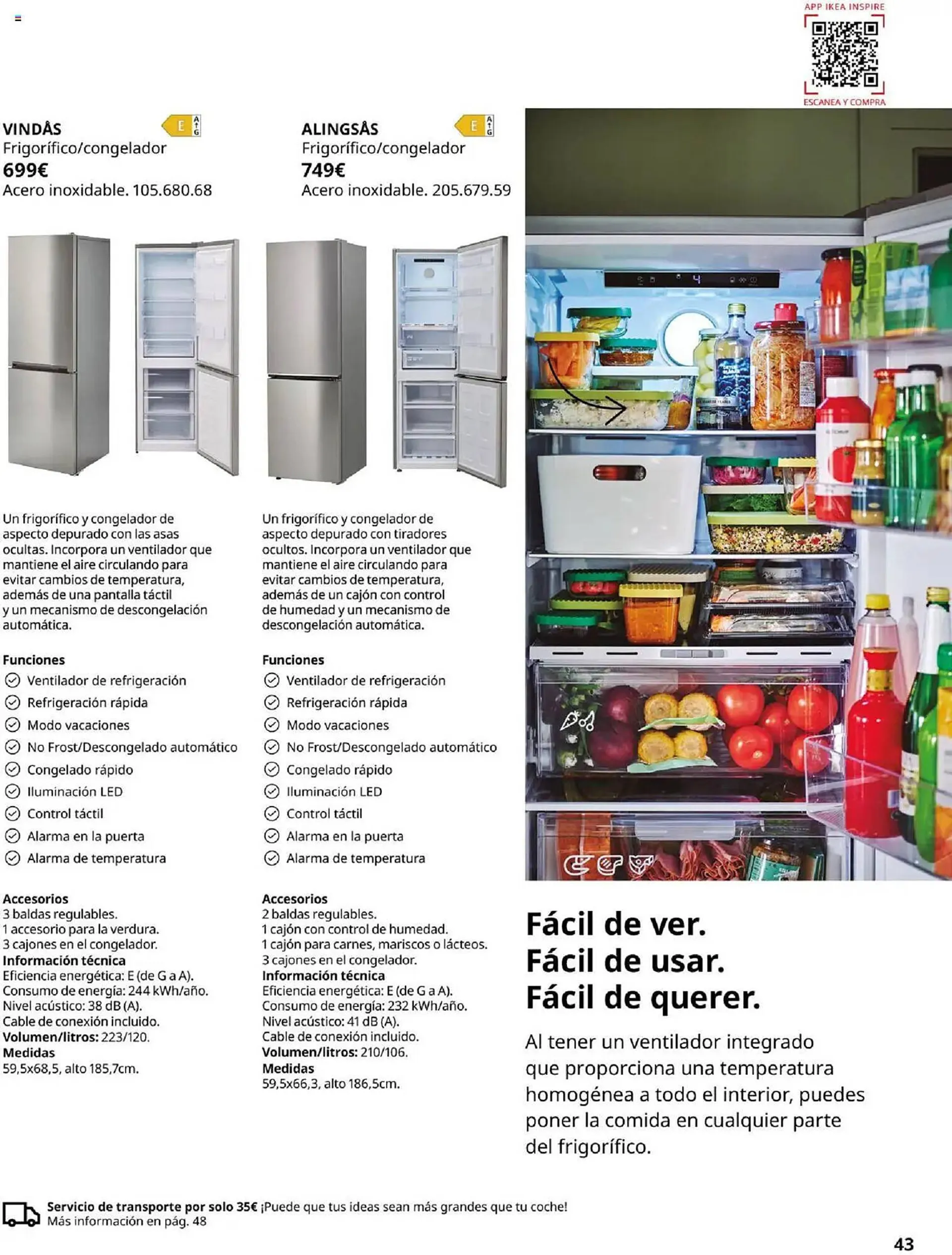 Catálogo de Folleto IKEA 4 de febrero al 31 de agosto 2025 - Página 43