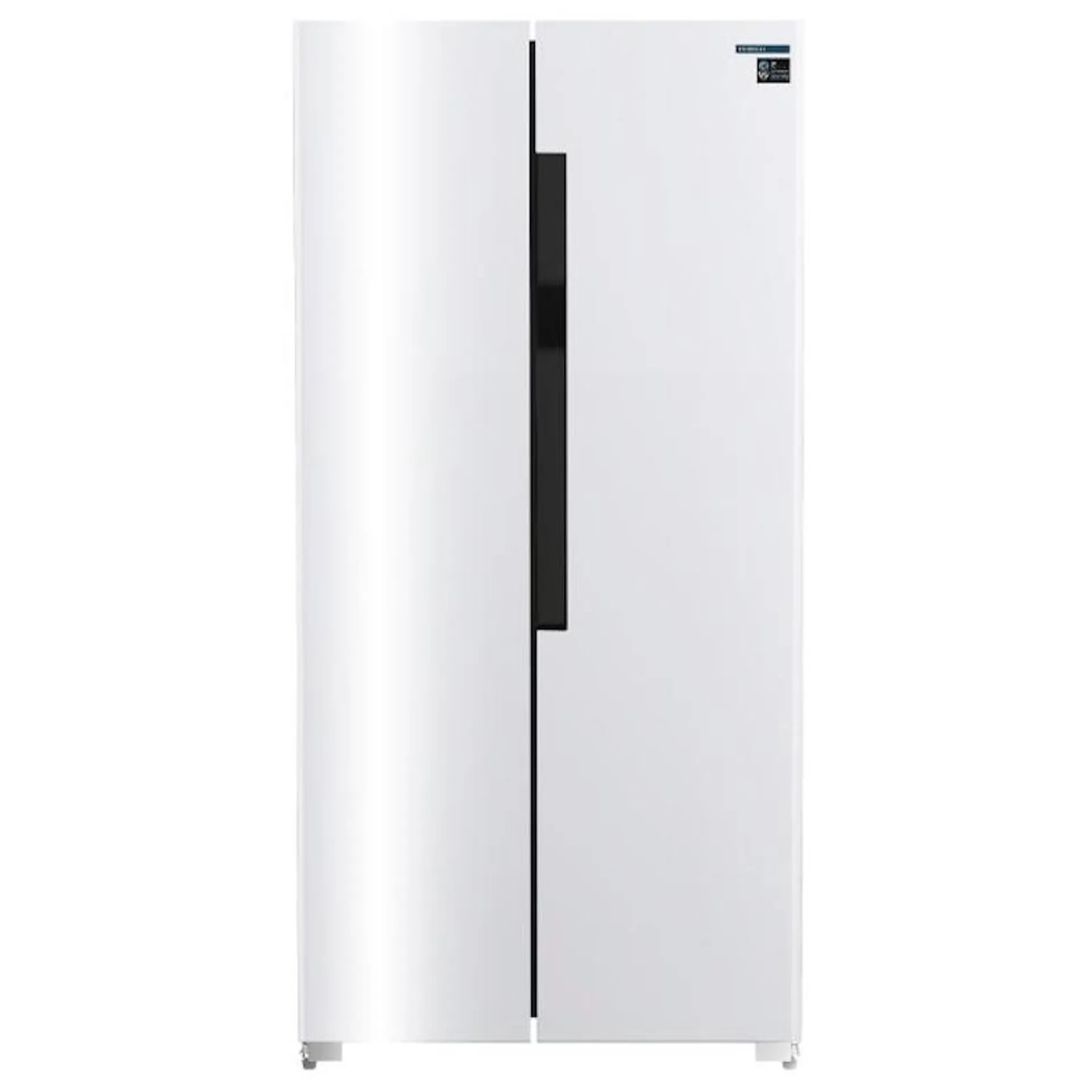 INFINITON Frigorifico Americano SBS-456A78WEG, 410 l, 177 cm, No Frost Total, Inverter, E, Blanco