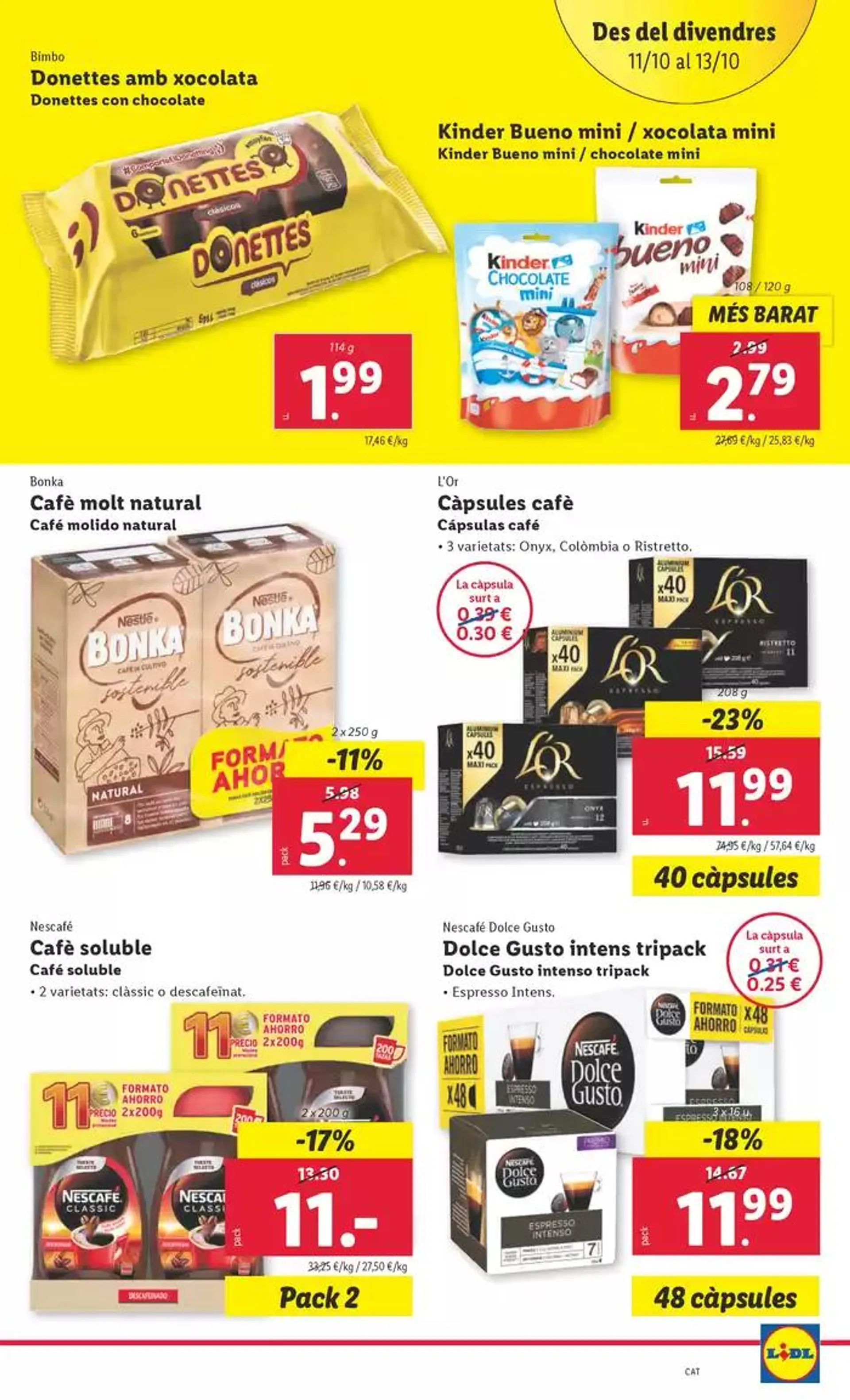 Catálogo de ¡Bazar Lidl! 7 de octubre al 13 de octubre 2024 - Página 41