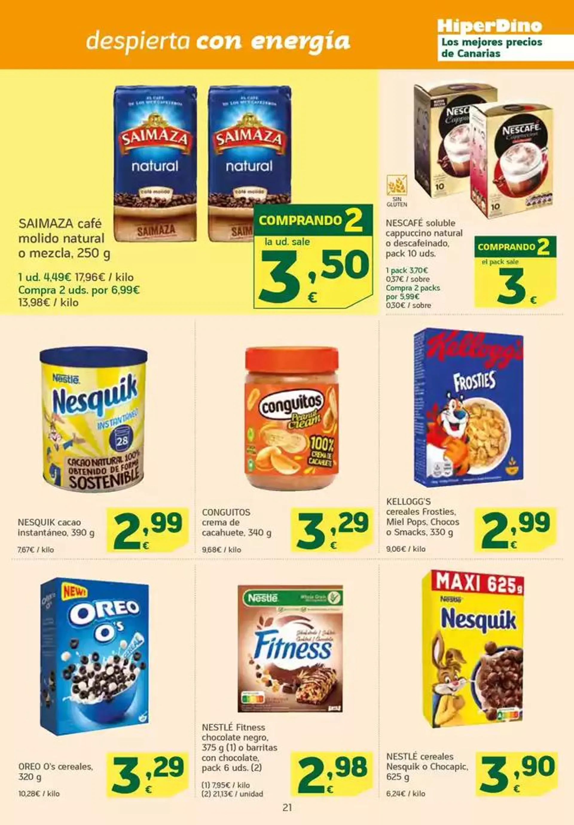 Catálogo de Ofertas desde el 13 de mayo 13 de mayo al 22 de mayo 2025 - Página 21
