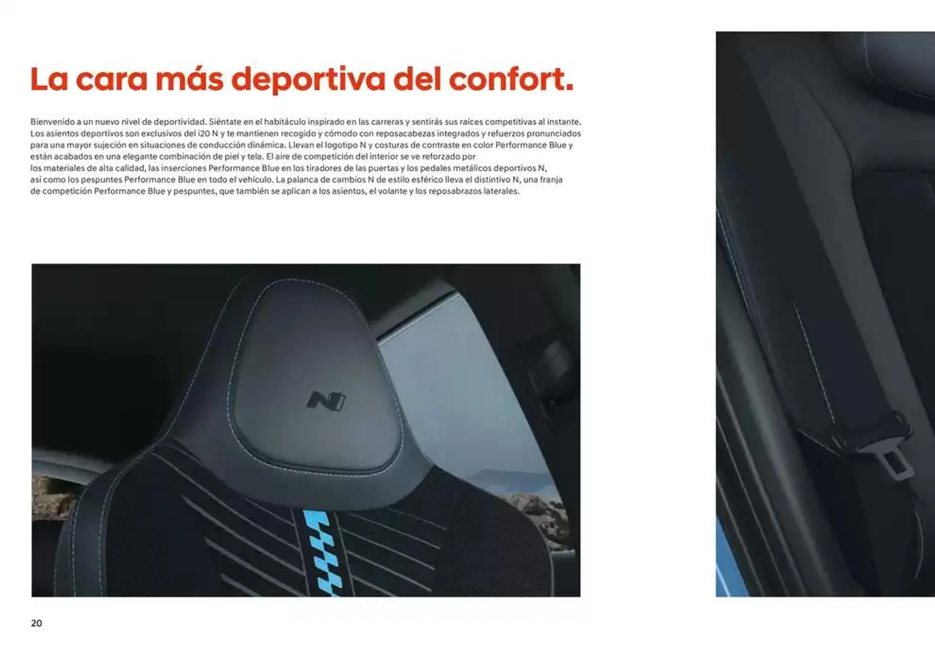 Catálogo de Hyundai - i20 N 23 de enero al 23 de enero 2026 - Página 20