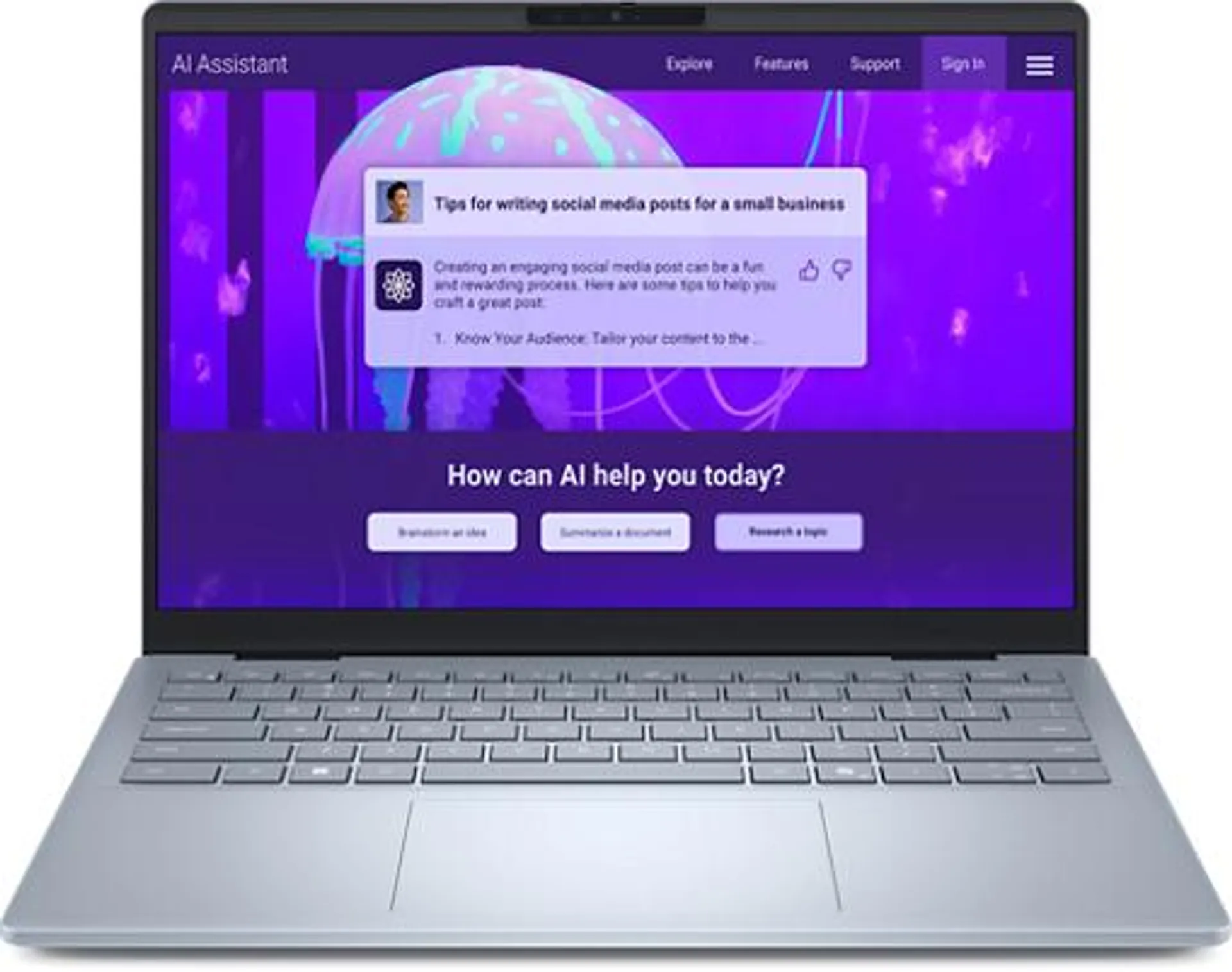 Dell 14 Plus Laptop