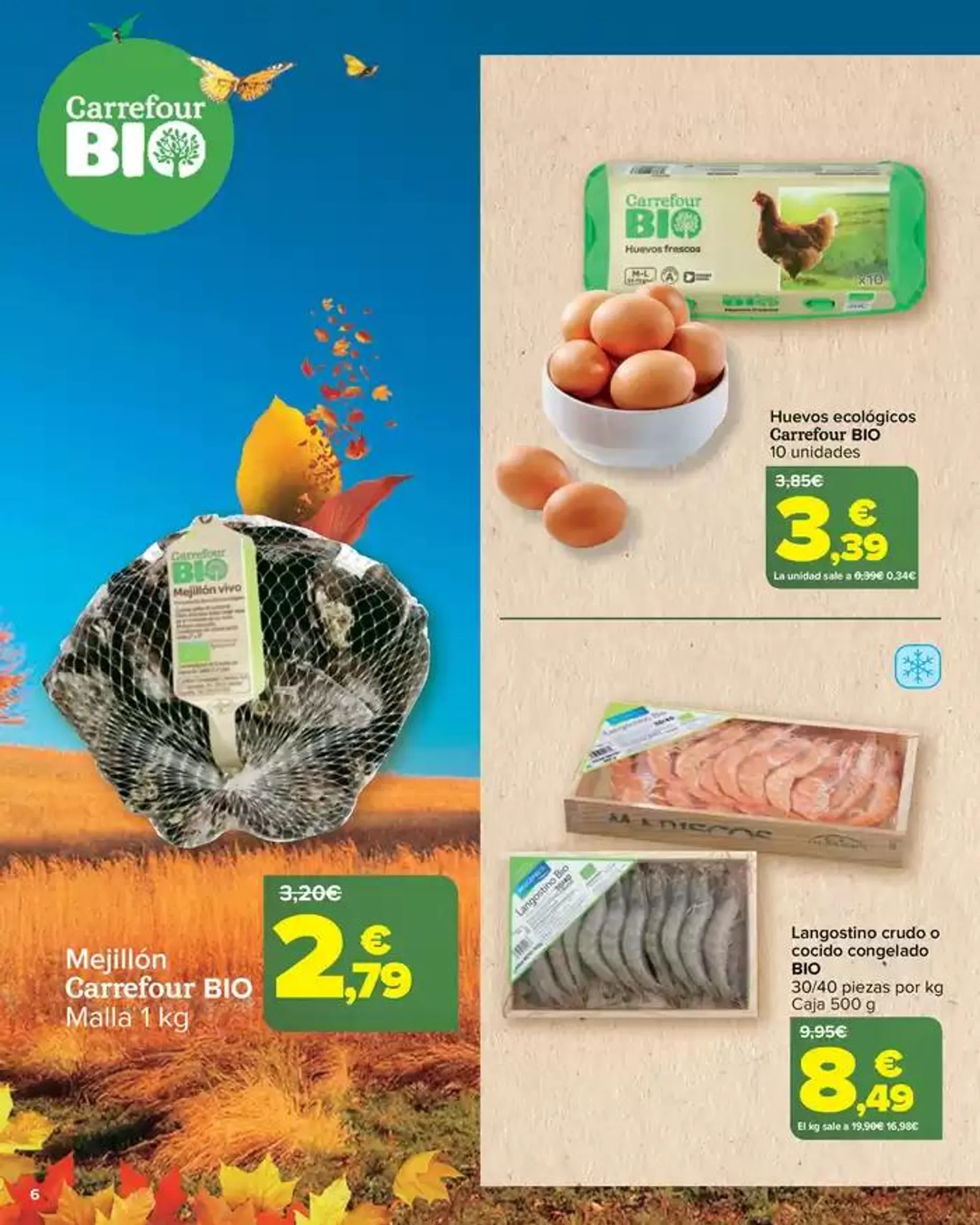 Catálogo de  BIO 26 de septiembre al 15 de octubre 2024 - Página 6