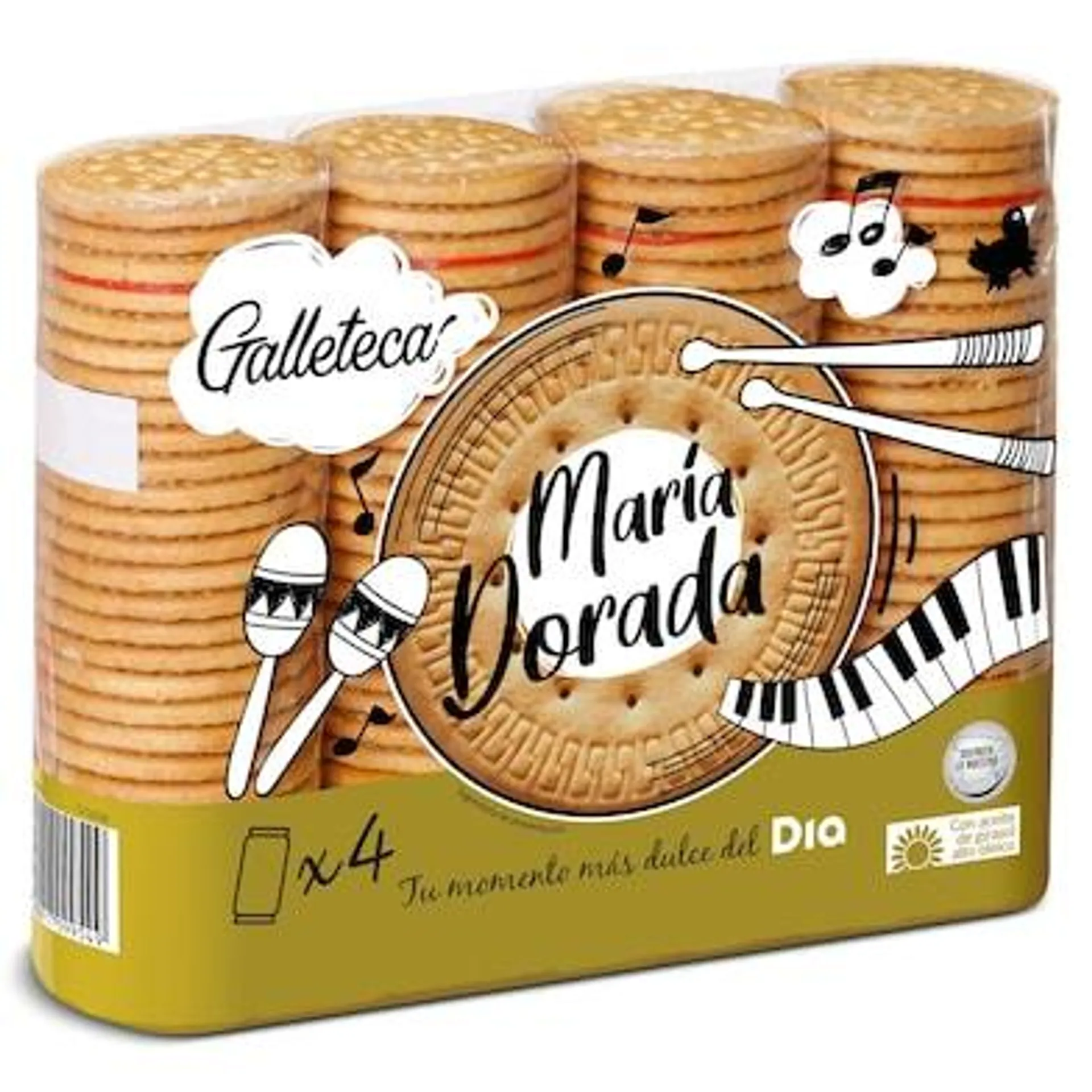 Galleta María Dorada.