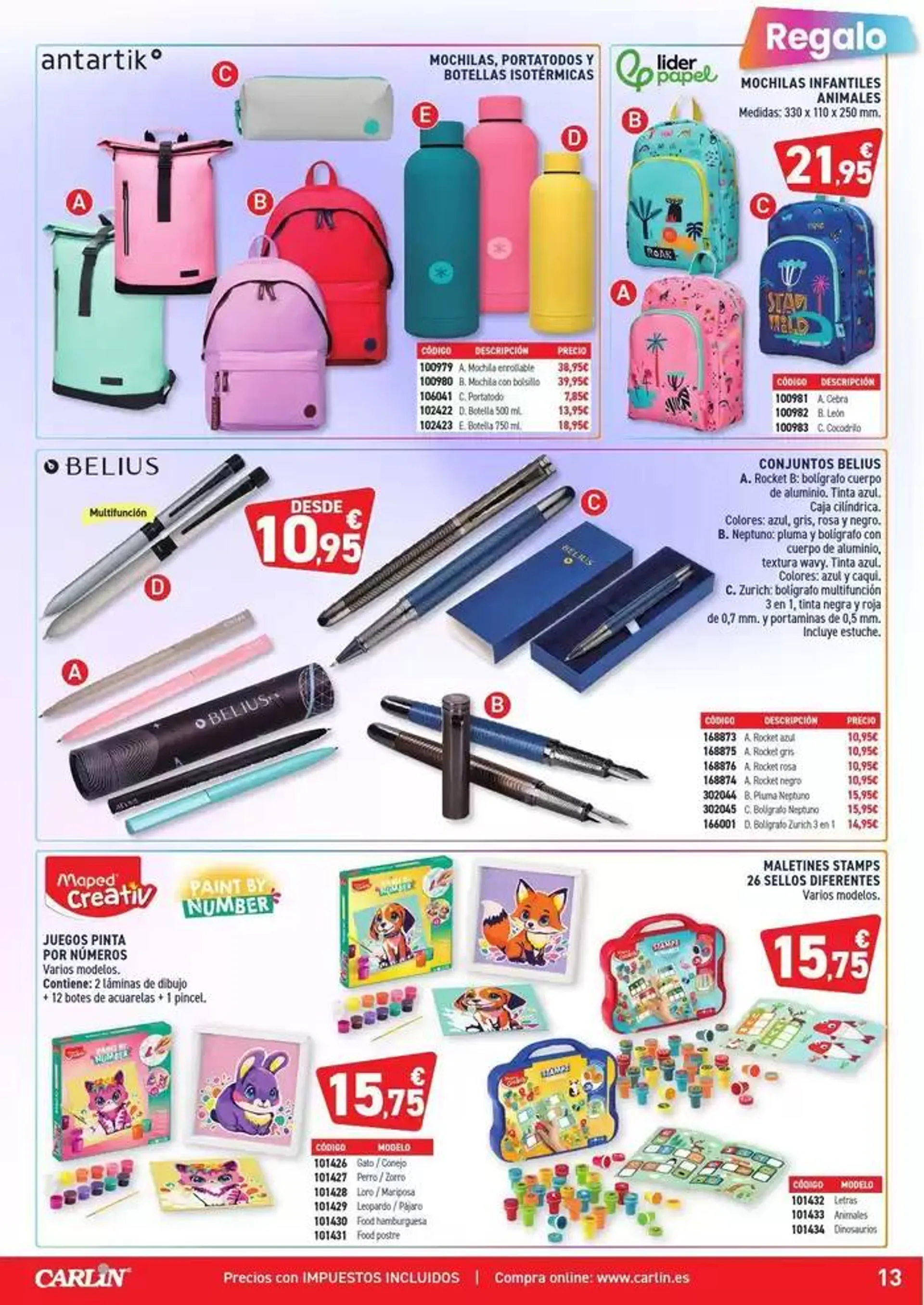 Catálogo de HIPER OFERTAS PAPELERÍA Nº5 1 de abril al 30 de junio 2025 - Página 13