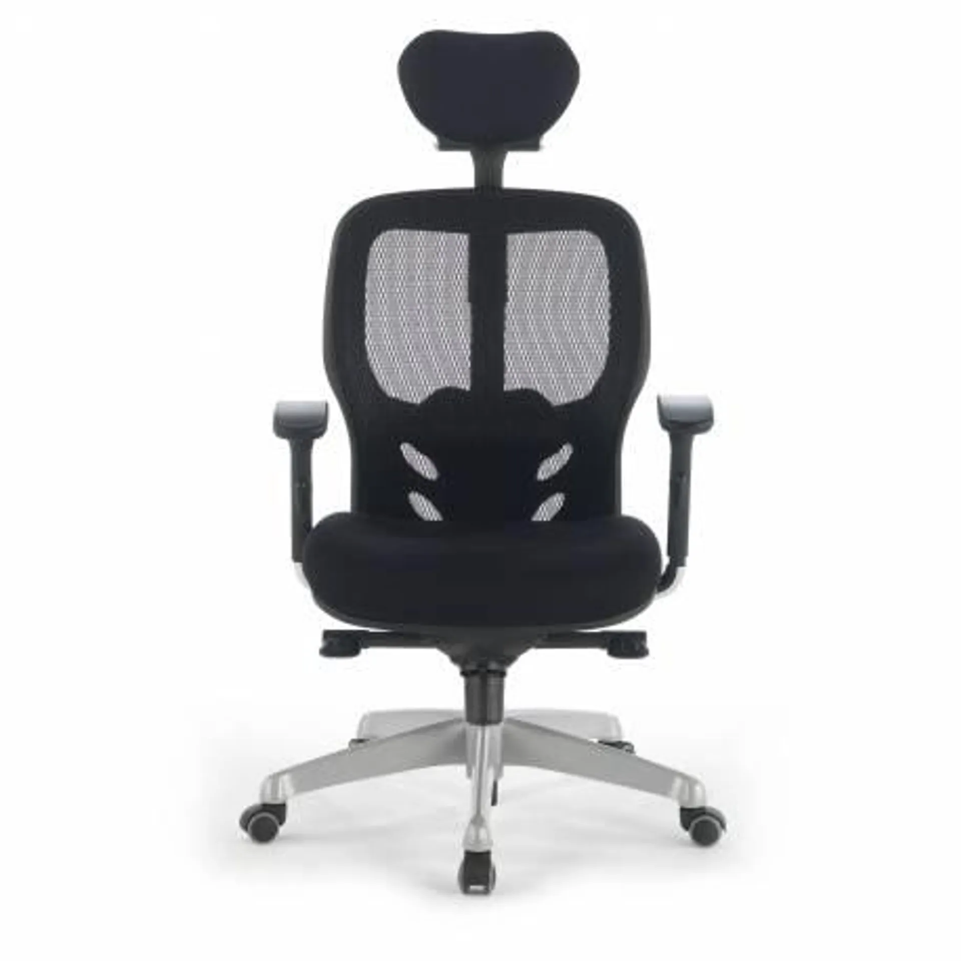 Silla Teletrabajo Ergonómica Hazuki Plus, brazos 3D, con reposacabezas