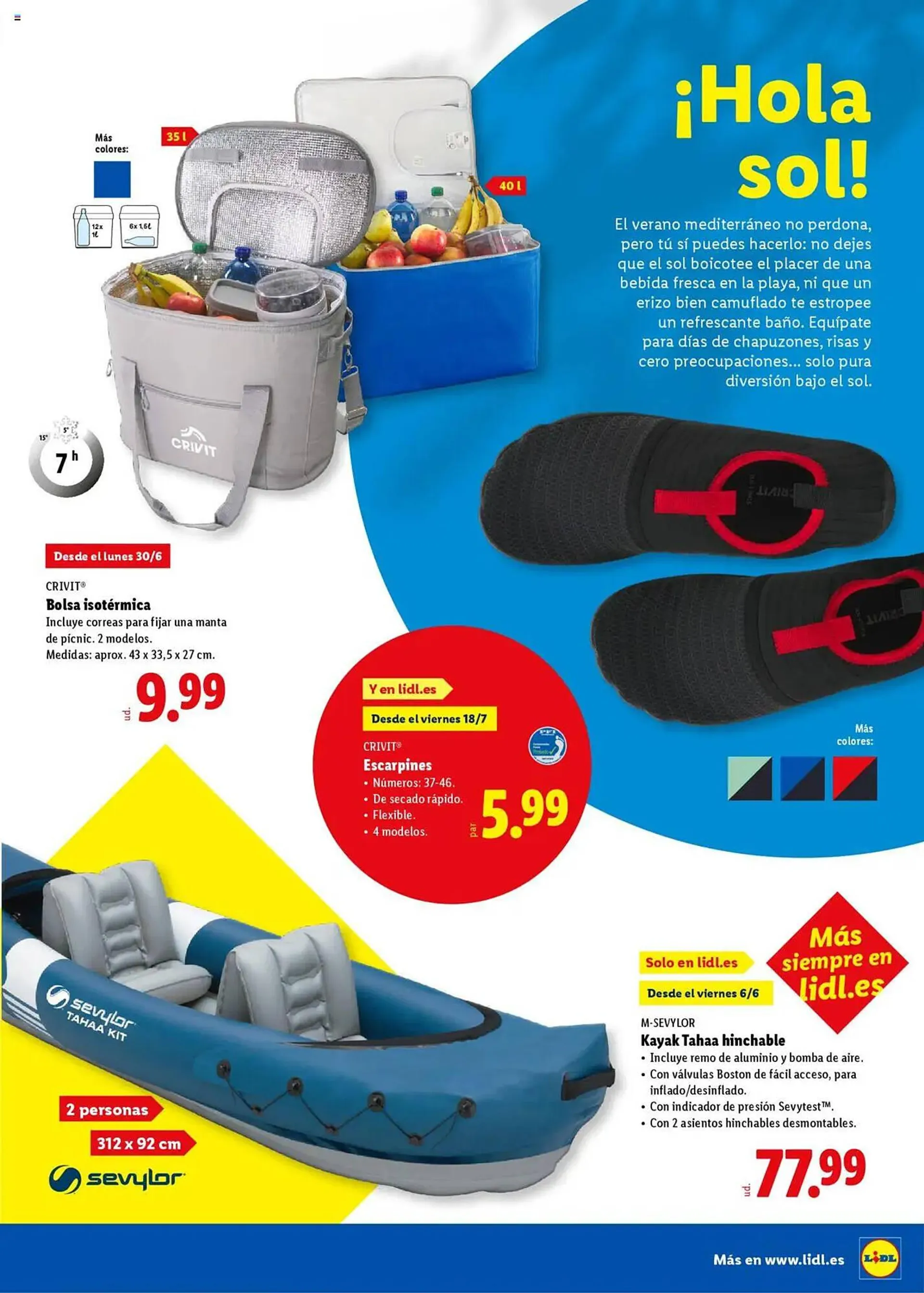 Catálogo de Folleto Lidl 23 de junio al 31 de agosto 2025 - Página 37