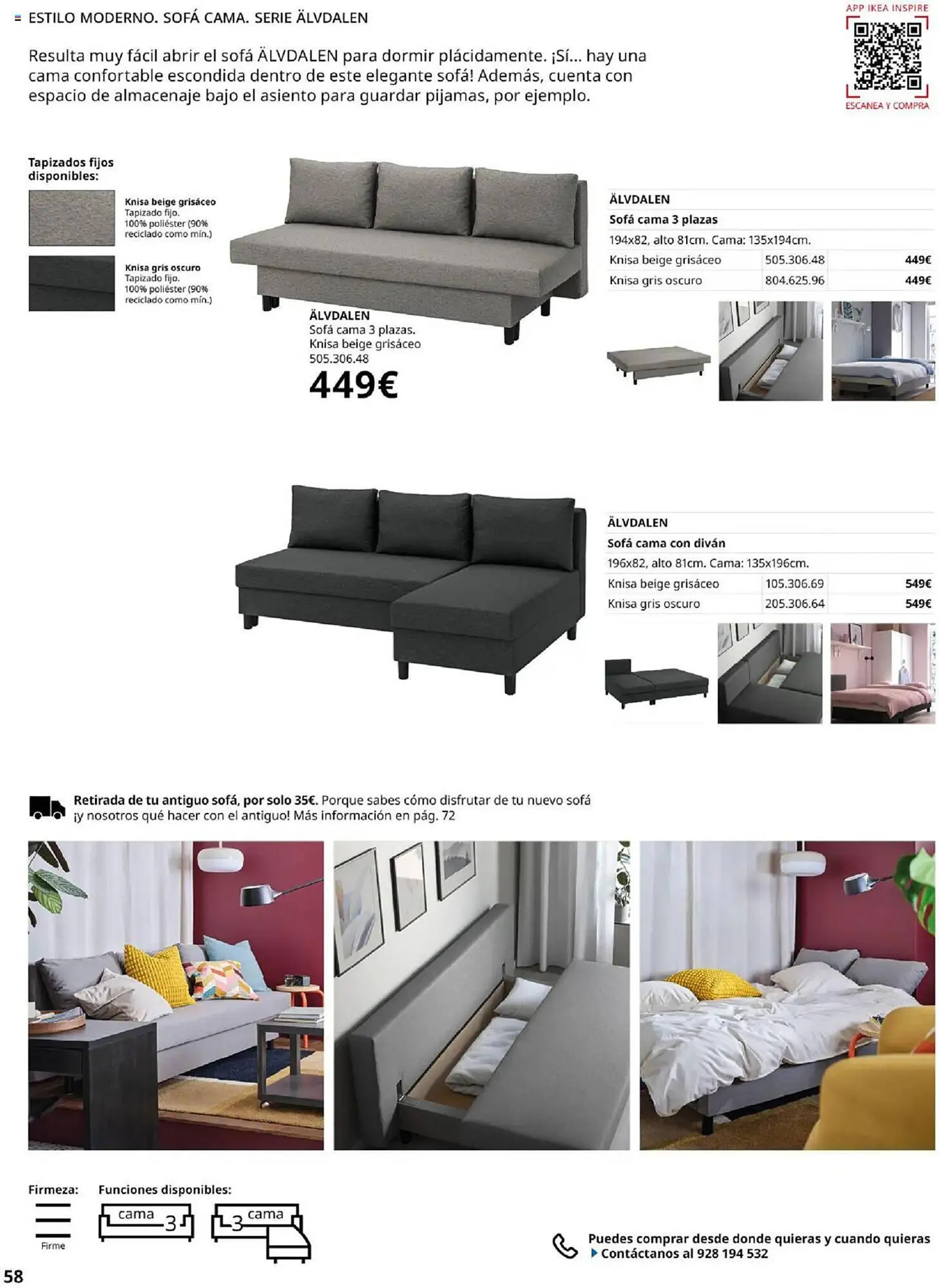 Catálogo de Folleto IKEA 10 de abril al 31 de agosto 2025 - Página 58