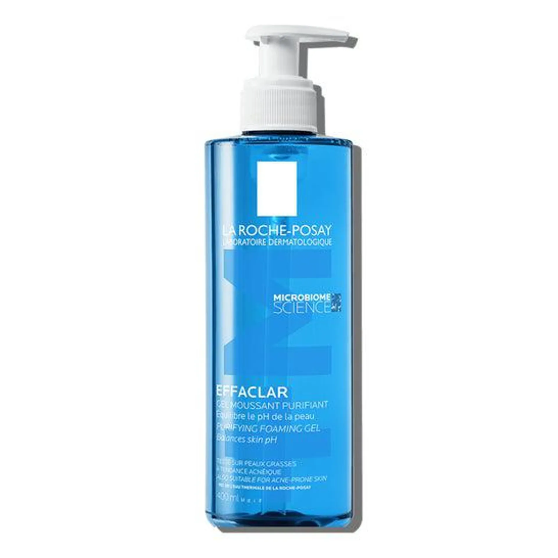 La Roche-Posay Effaclar+M Gel Limpiador Purificante 400ml