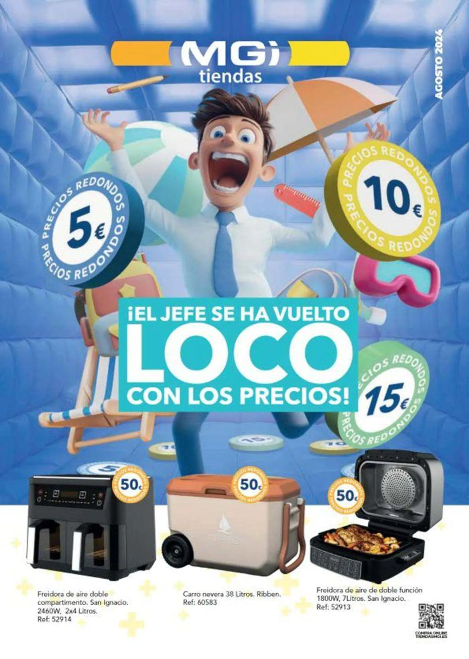 El jefe se ha vuelto loco con los precios! - 1