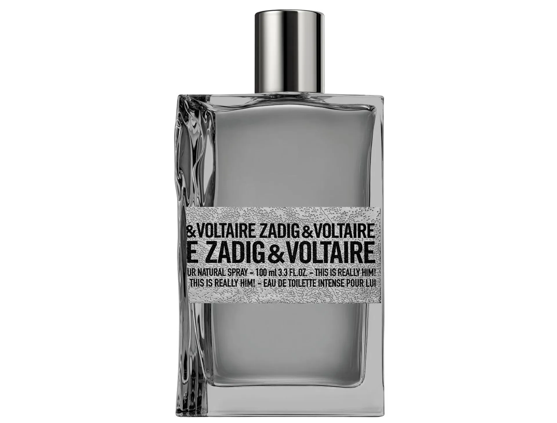 THIS IS REALLY HIM! EAU DE TOILETTE INTENSE