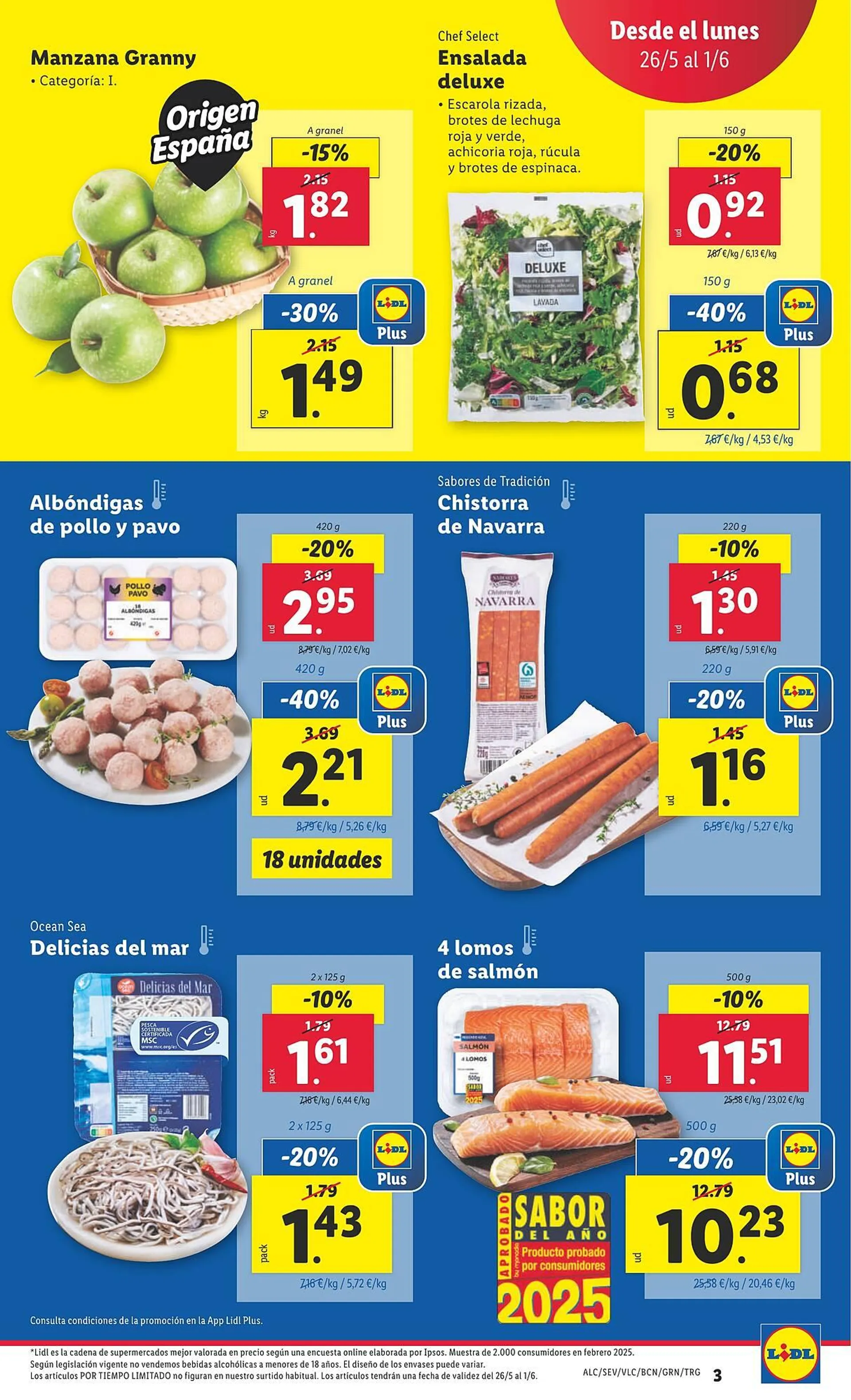 Catálogo de Folleto Lidl 26 de mayo al 1 de junio 2025 - Página 3