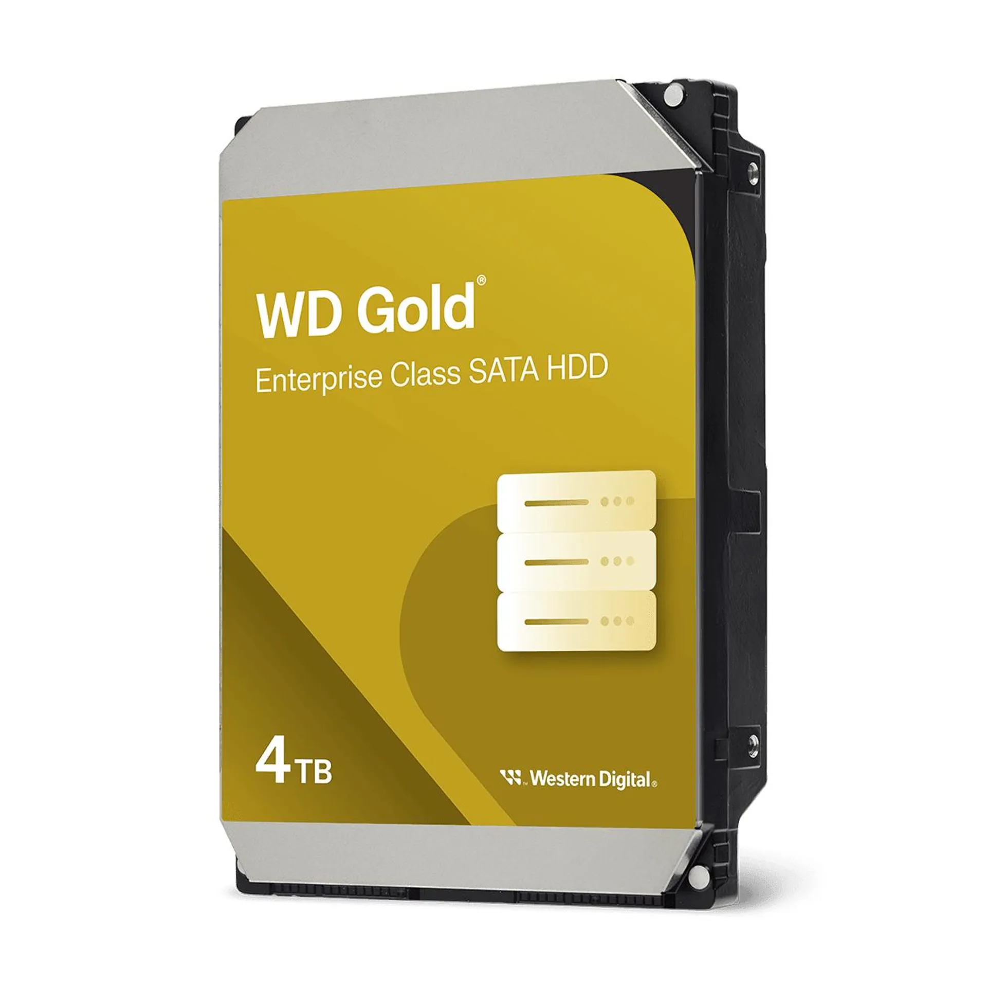 WD Gold SATA HDD de nivel empresarial