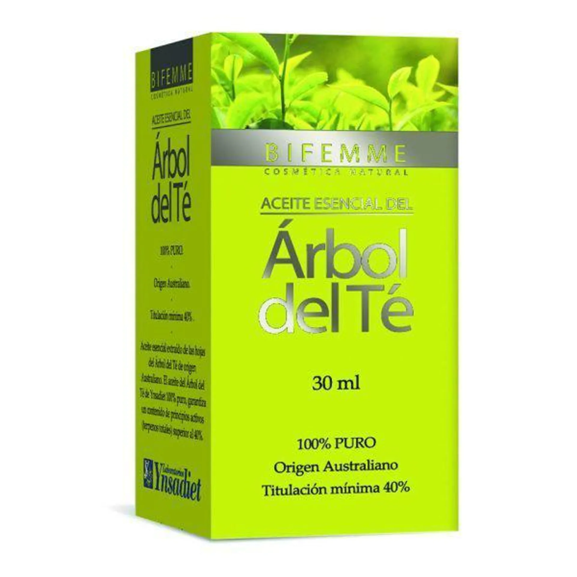 Aceite árbol de Té (30ml)- Ynsadiet