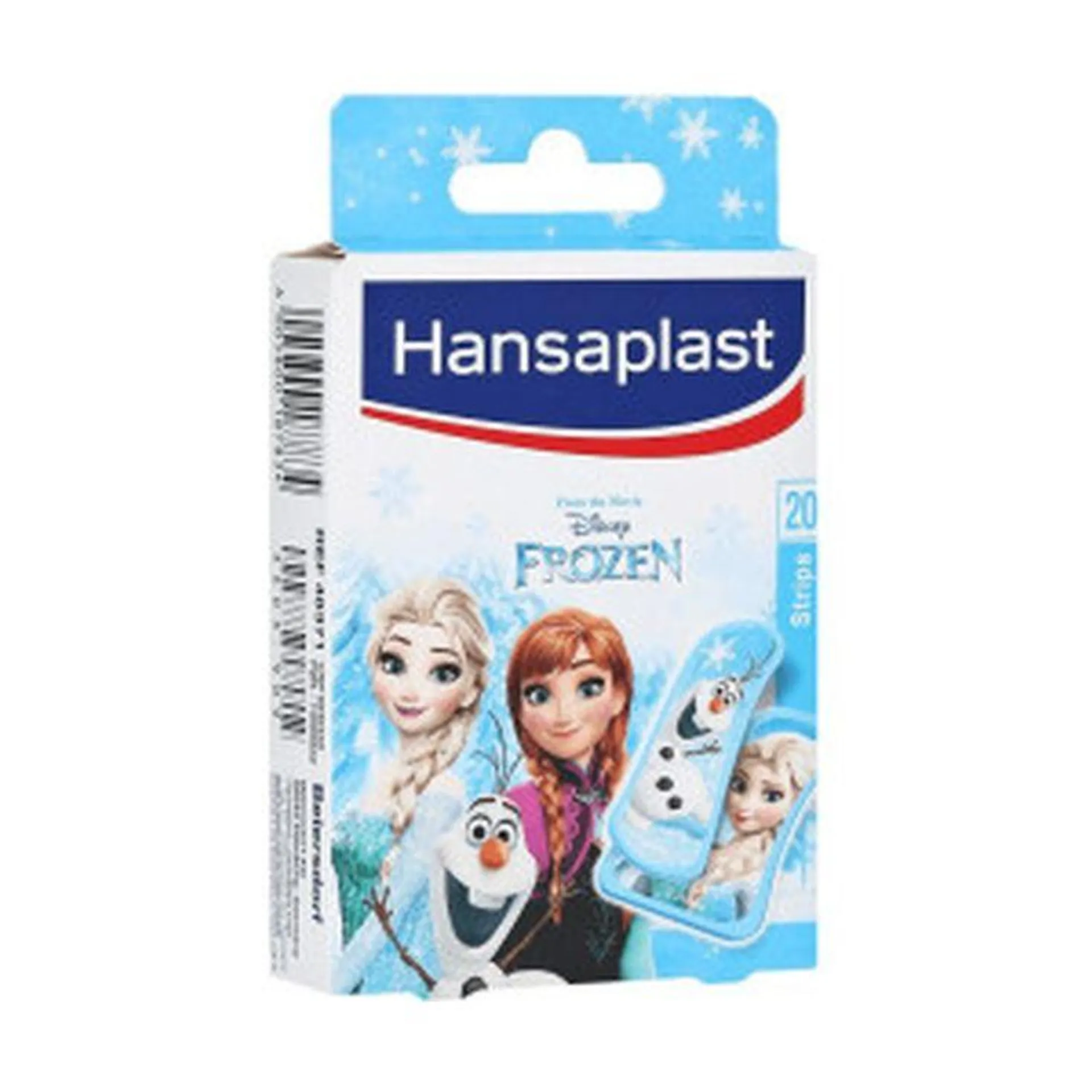 hansaplast tiritas kids frozen 20ud