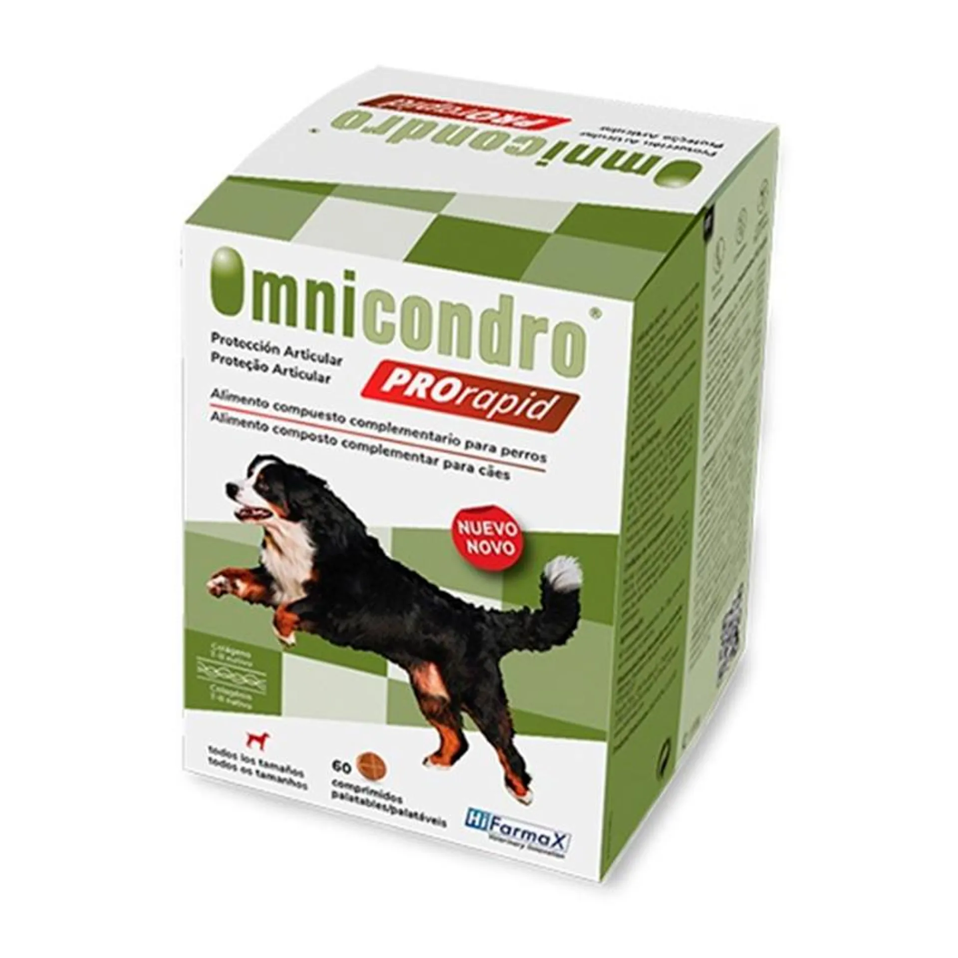 Omnicondro Prorapid Perros 60 Comprimidos