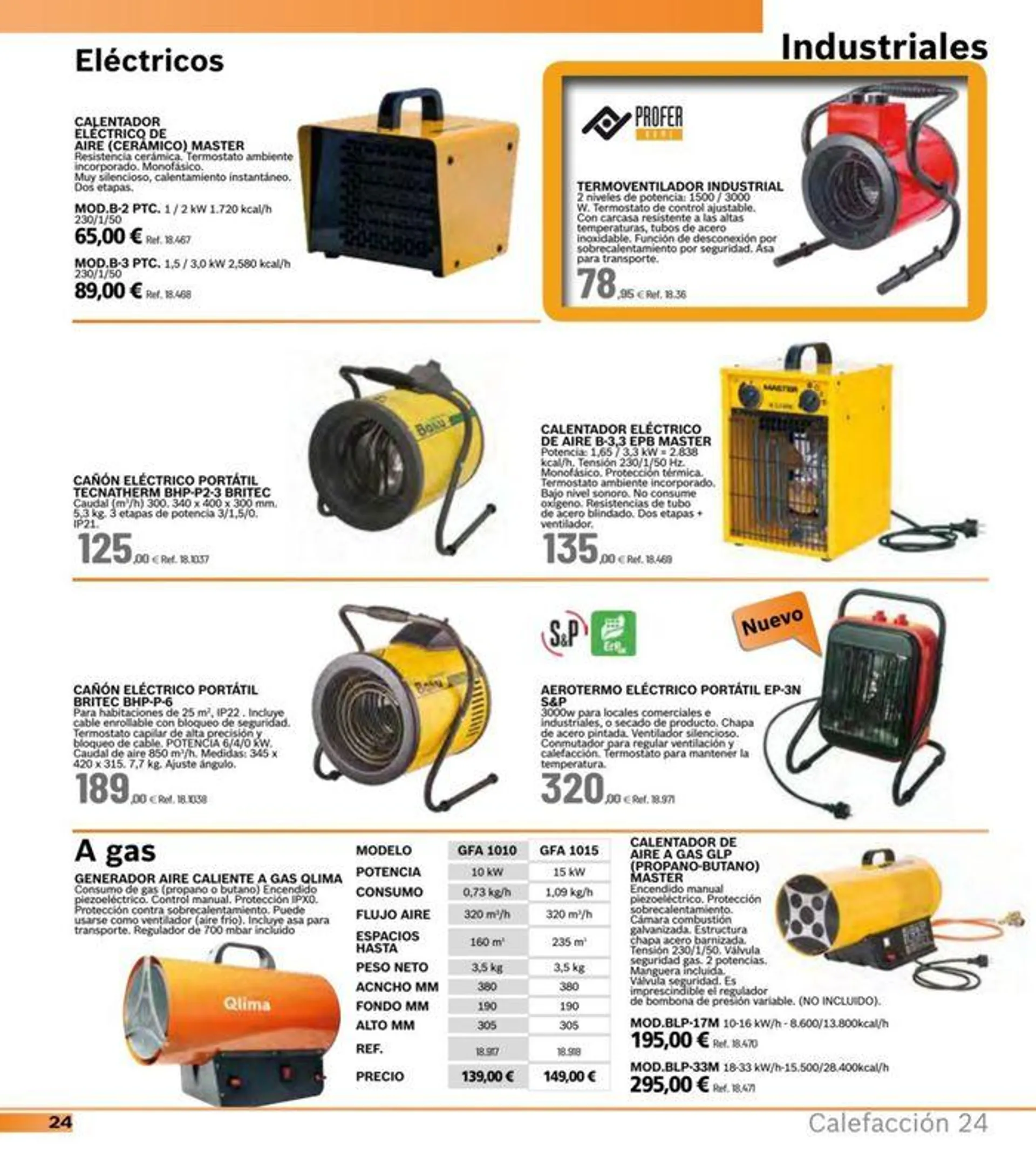 Catálogo de Calefacción 30 de septiembre al 30 de marzo 2025 - Página 16