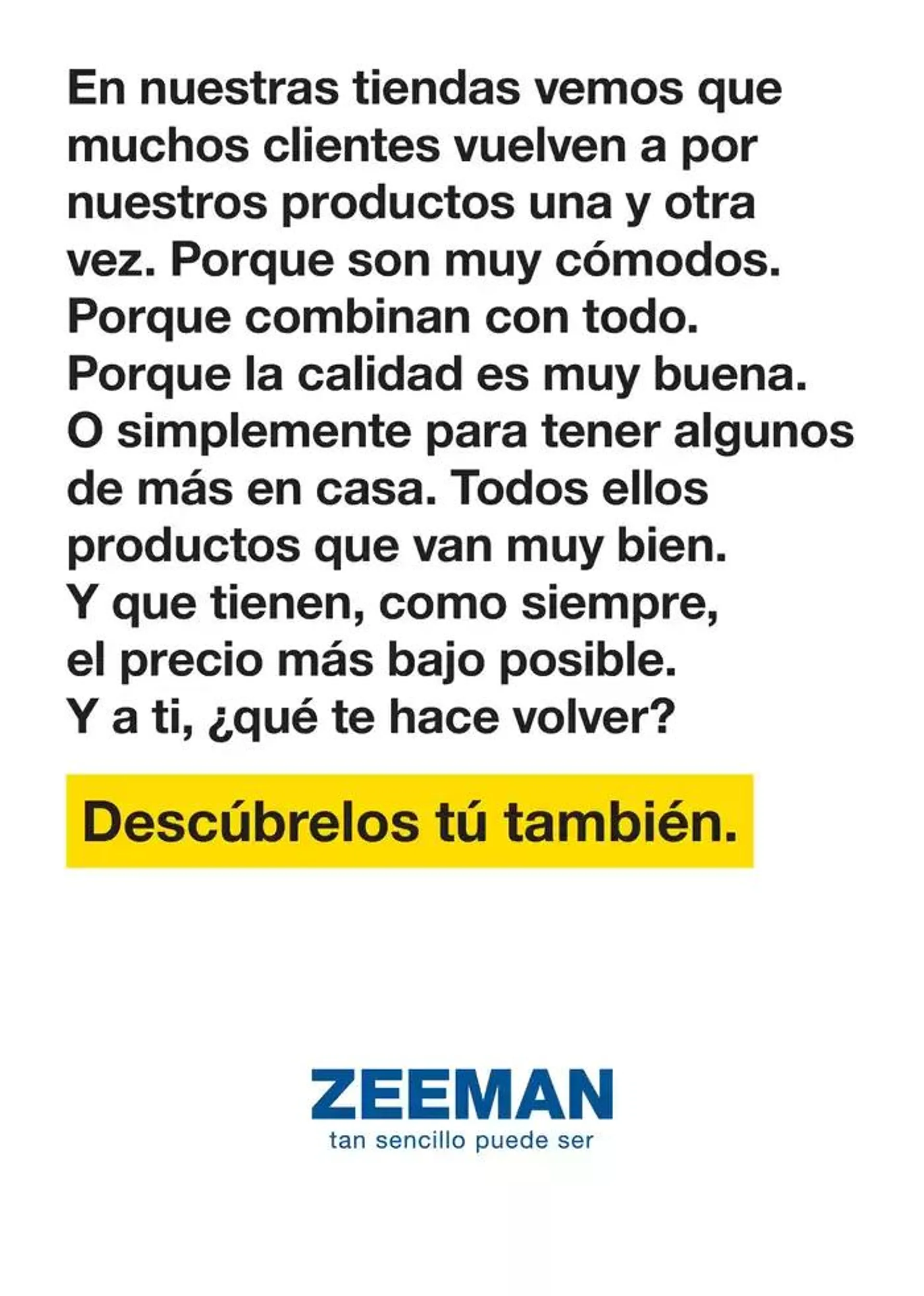 Catálogo de Folleto ZEEMAN 7 de octubre al 18 de octubre 2024 - Página 2