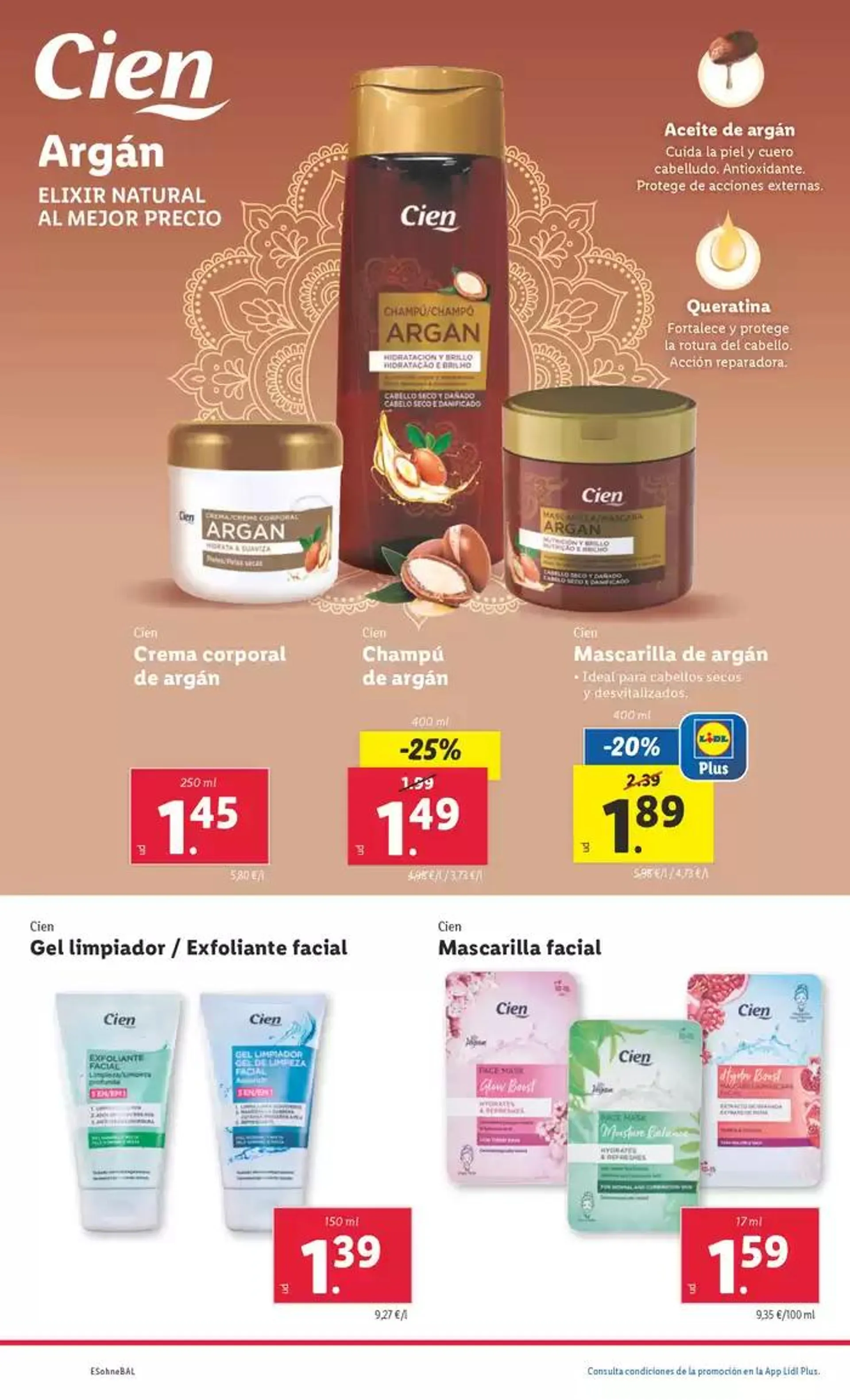 Catálogo de № 1 PRECIO - Ofertas válidas del 28/04 al 04/05 28 de abril al 4 de mayo 2025 - Página 14