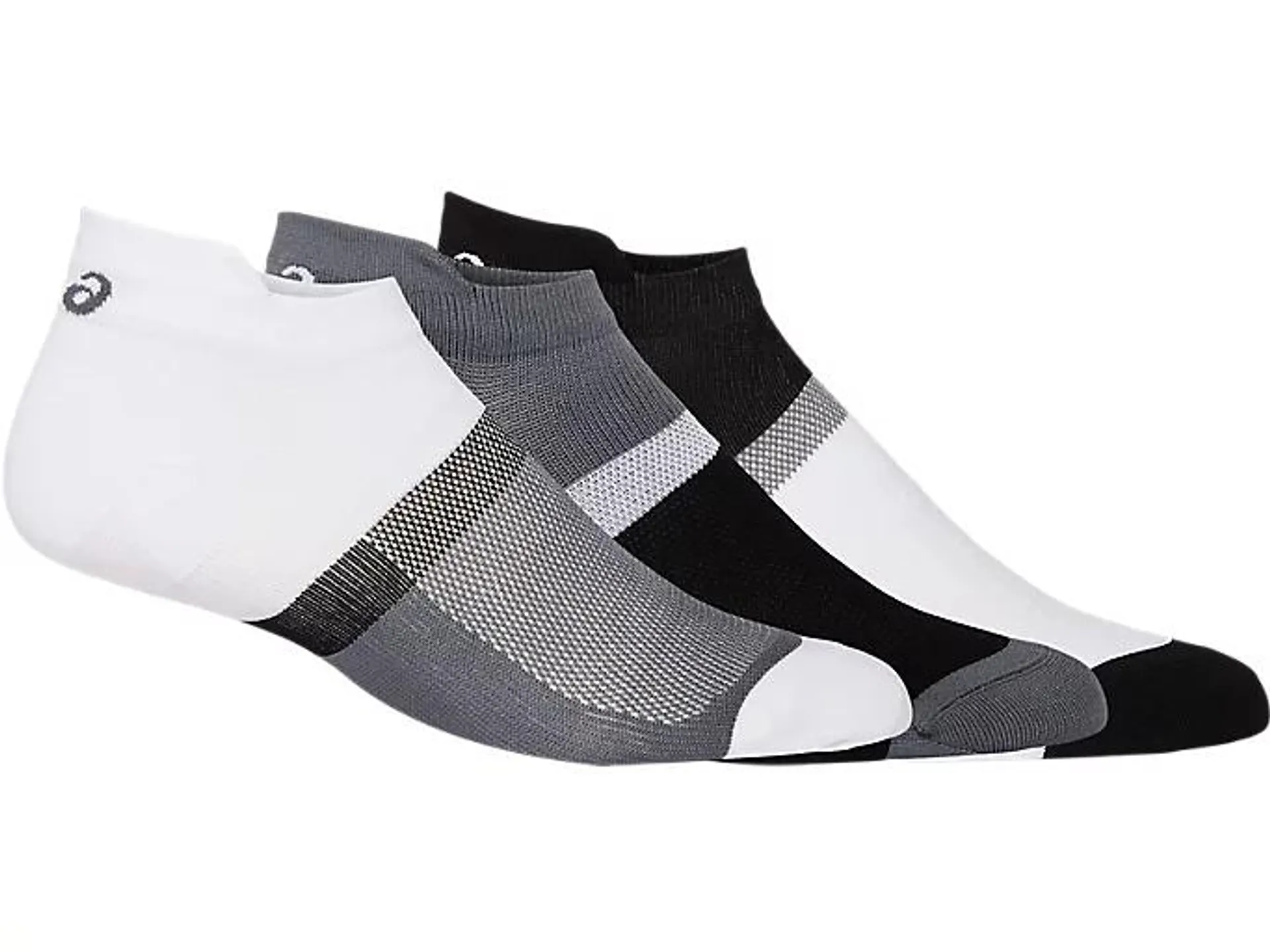 3PPK COLOR BLOCK ANKLE SOCK