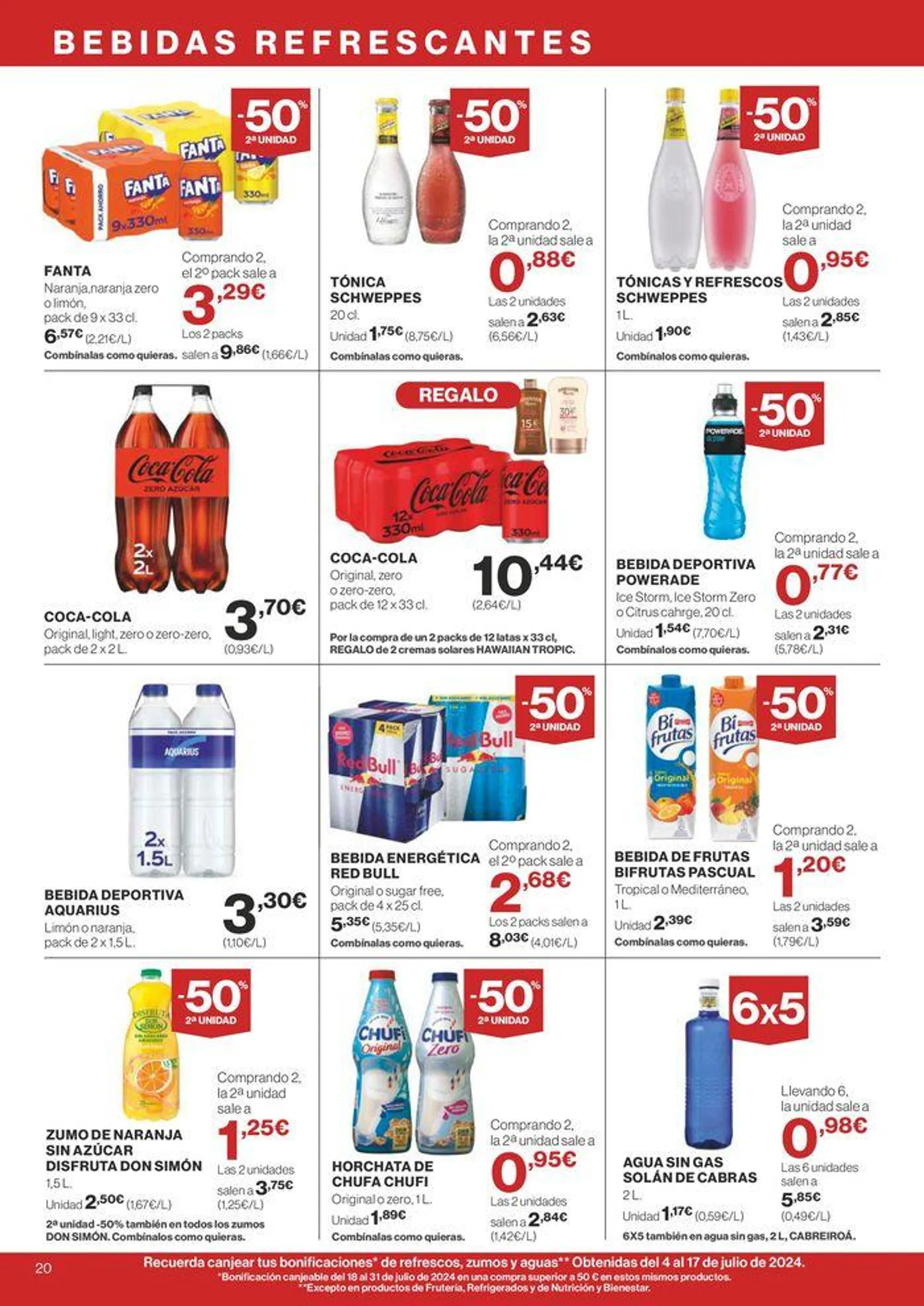 Ofertas quincenales para Península y Baleares - 20