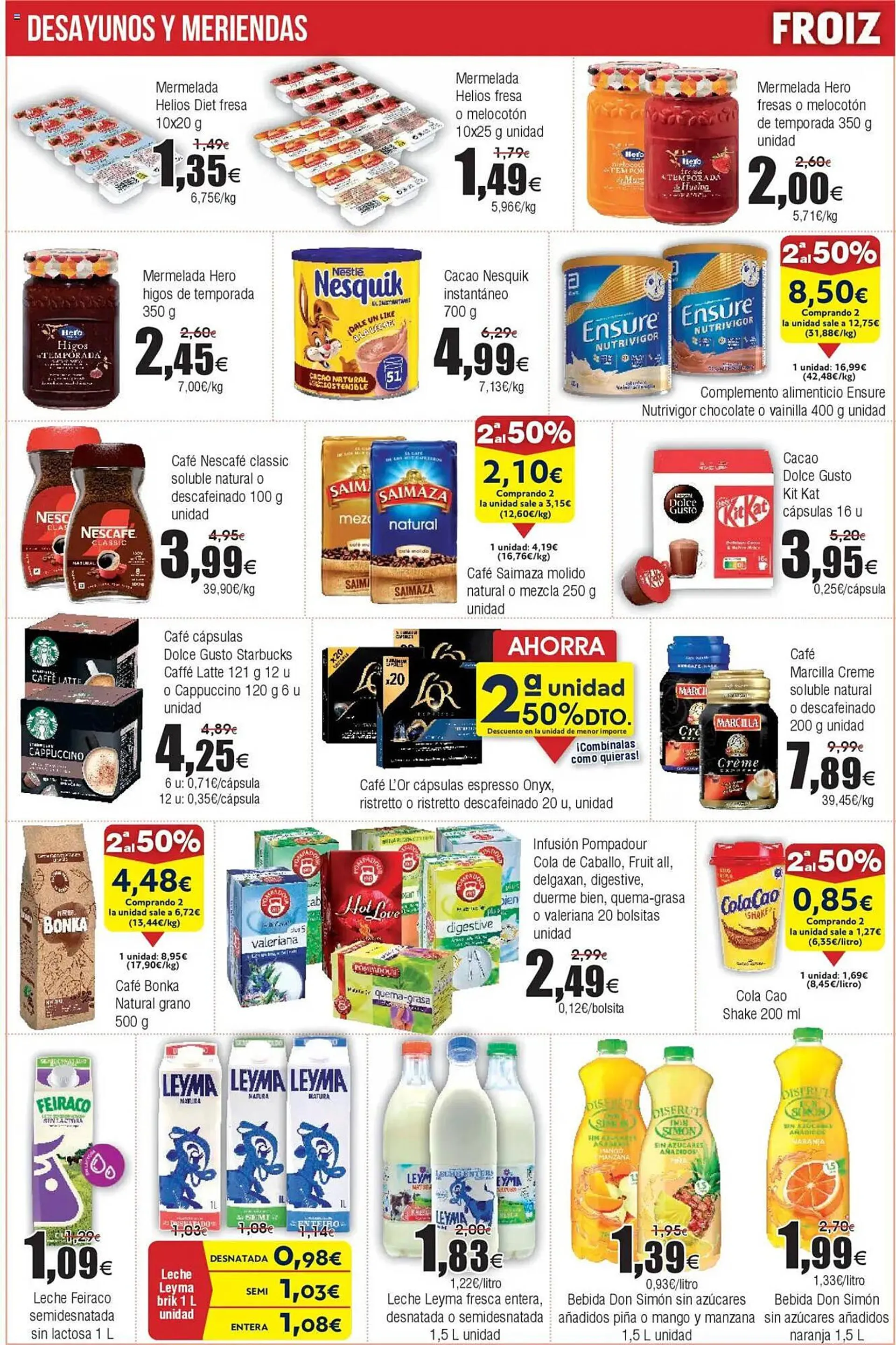 Catálogo de Folleto FROIZ 27 de mayo al 11 de junio 2025 - Página 11