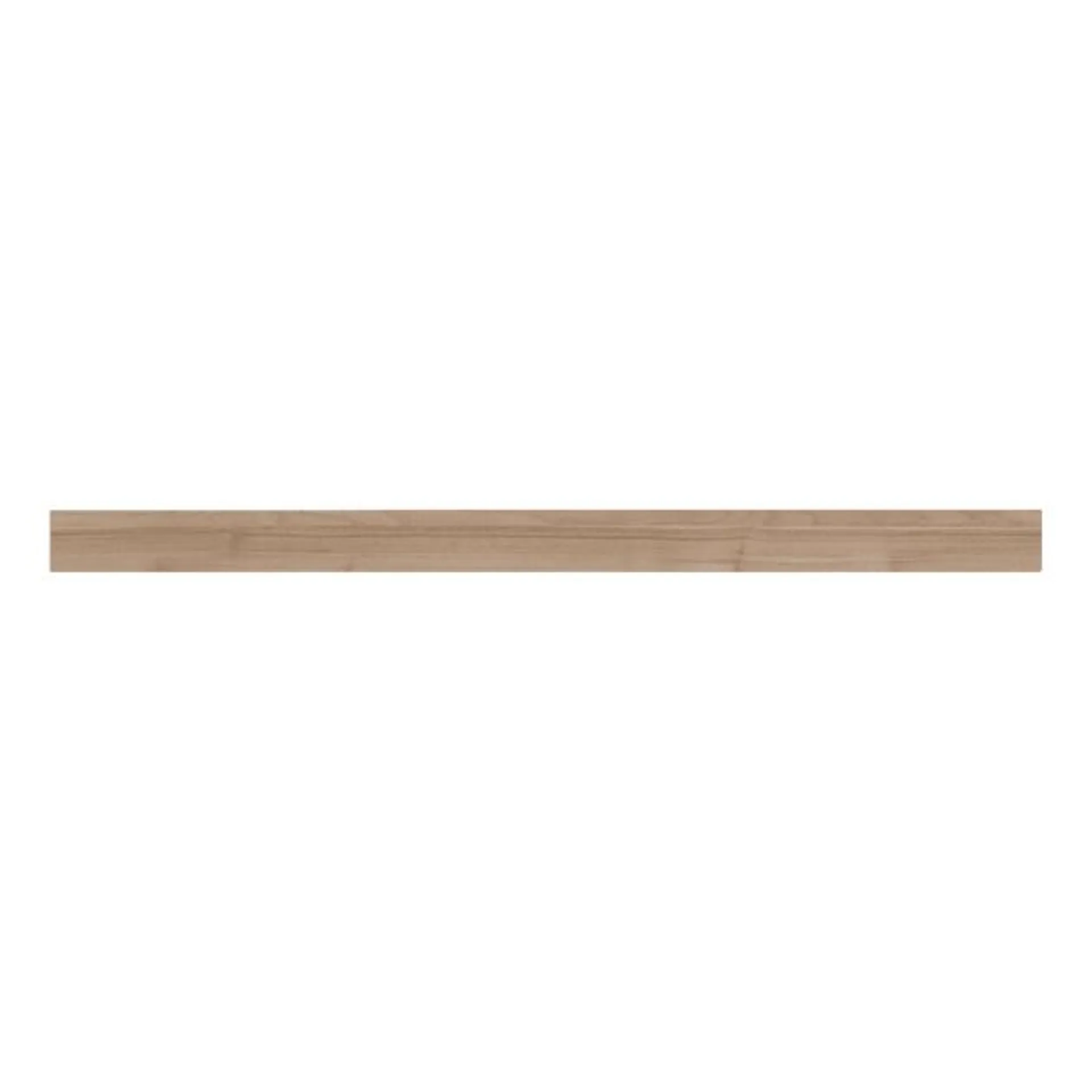 Zócalo cocina Zen Madera 244 x 15 cm