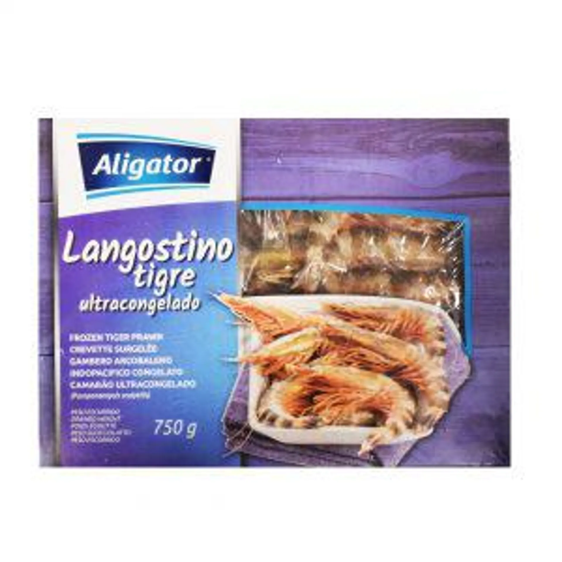 LANGOSTINOS ALIGATOR TIGRE CRUDO 31-407GR